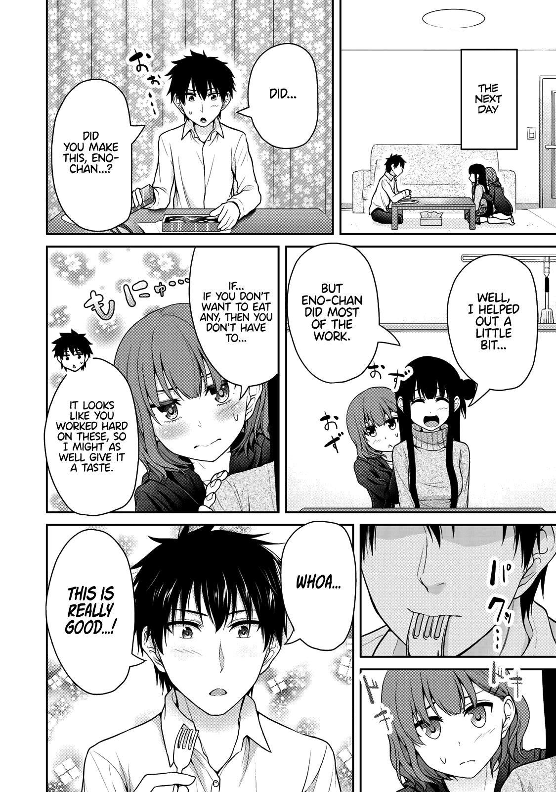 Fechippuru ~Our Innocent Love~ Chapter 33 page 9 - Chapter 33: Eno-chan's Erratic Behavior Returns