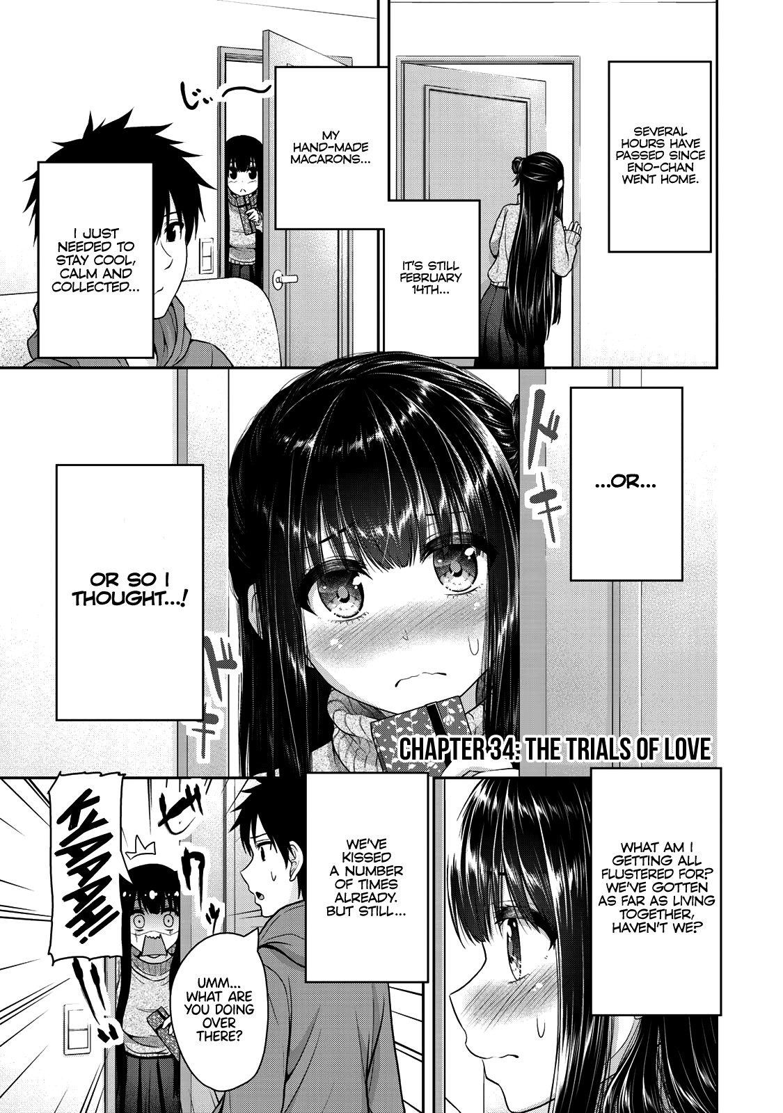Fechippuru ~Our Innocent Love~ Chapter 34 page 2 - Chapter 34: The Trials of Love