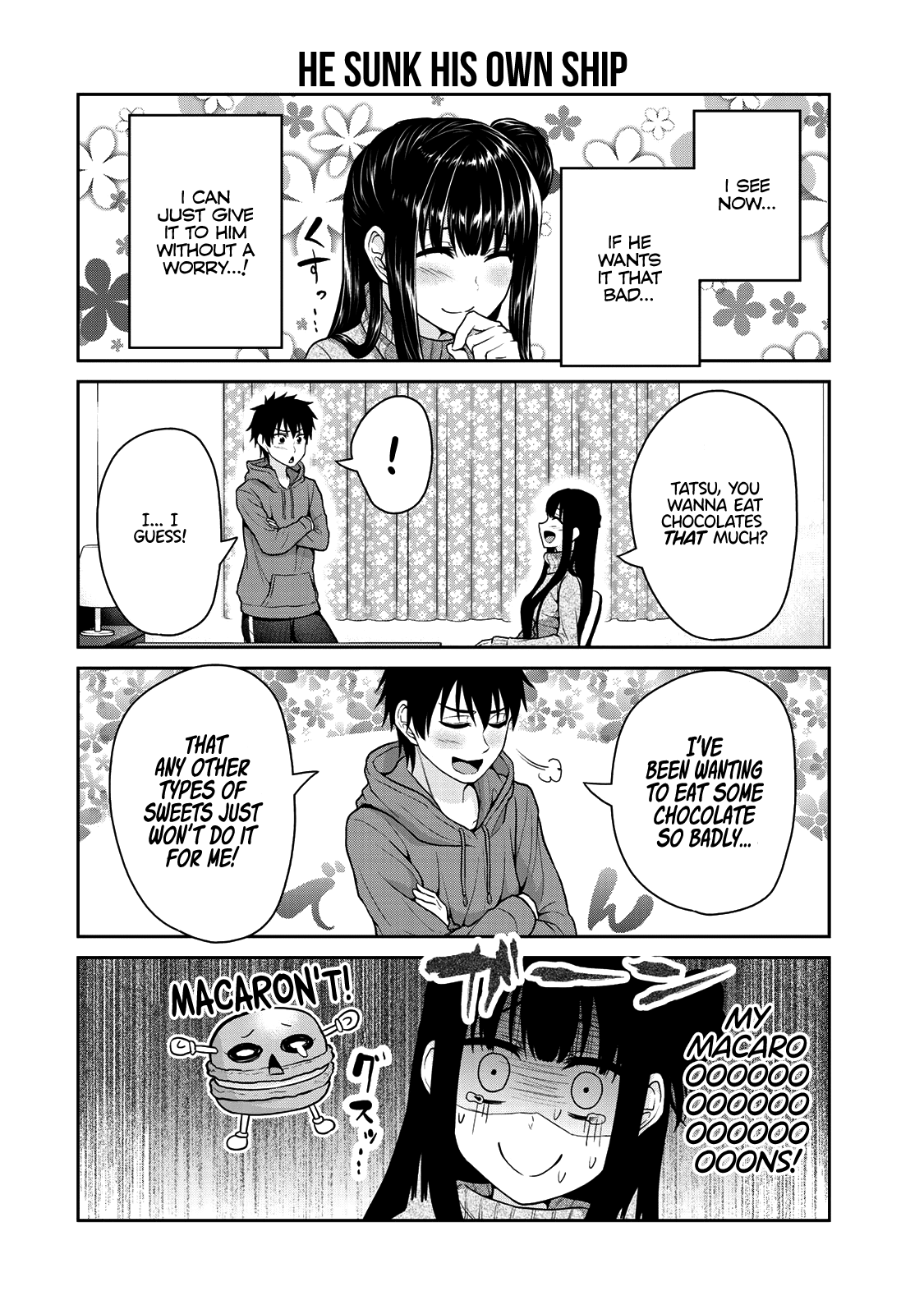 Fechippuru ~Our Innocent Love~ Chapter 34 page 5 - Chapter 34: The Trials of Love