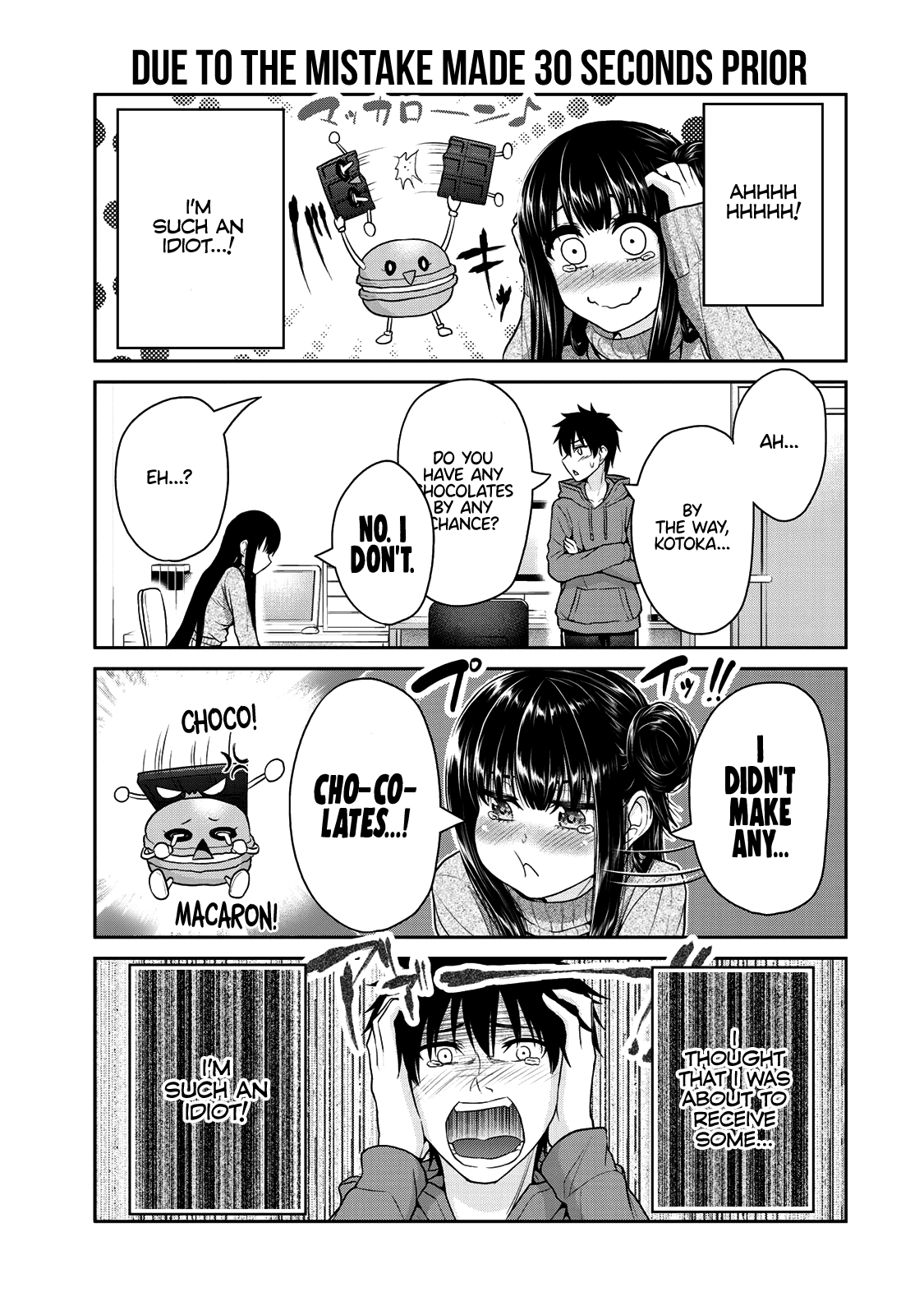 Fechippuru ~Our Innocent Love~ Chapter 34 page 6 - Chapter 34: The Trials of Love