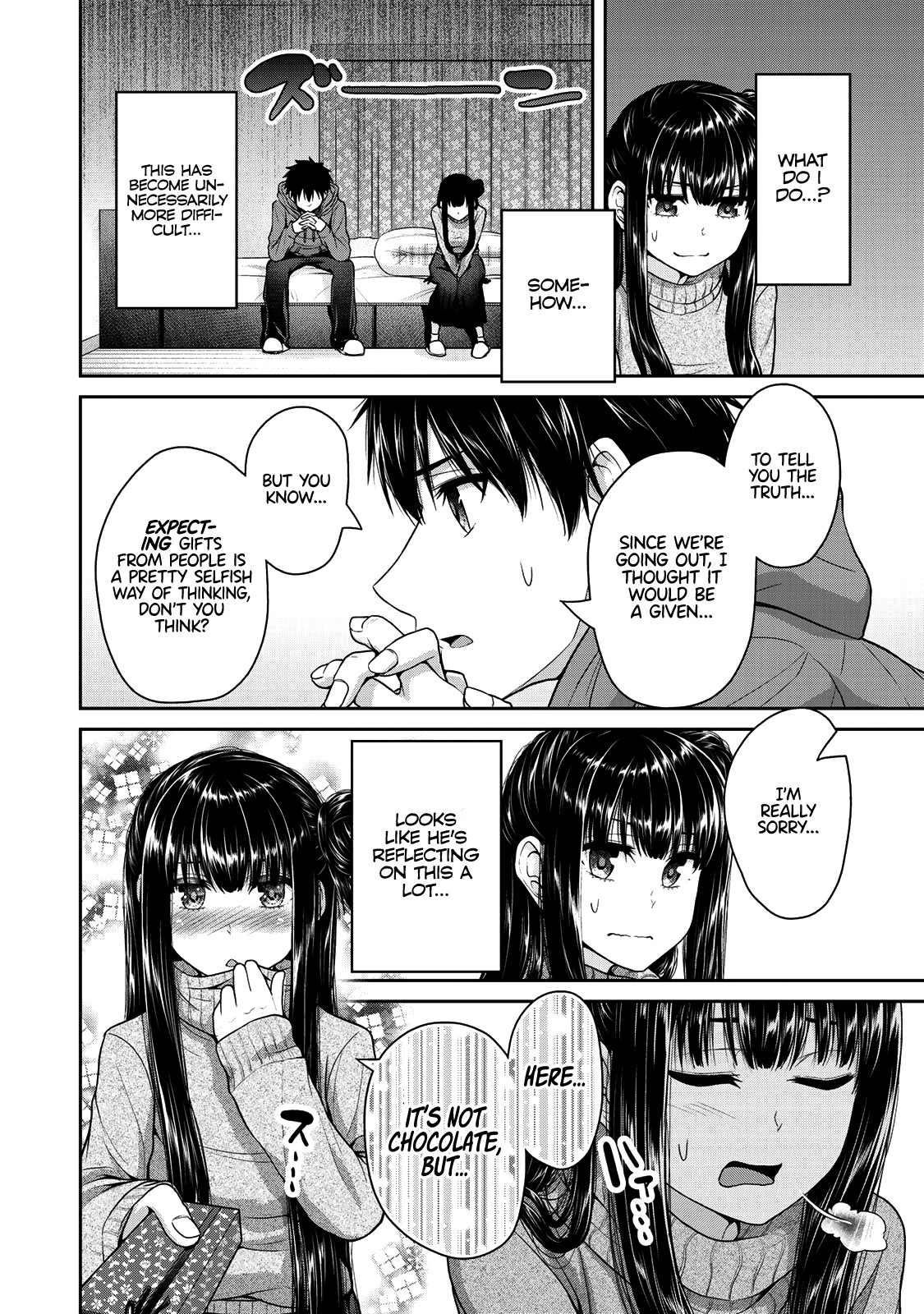 Fechippuru ~Our Innocent Love~ Chapter 34 page 7 - Chapter 34: The Trials of Love