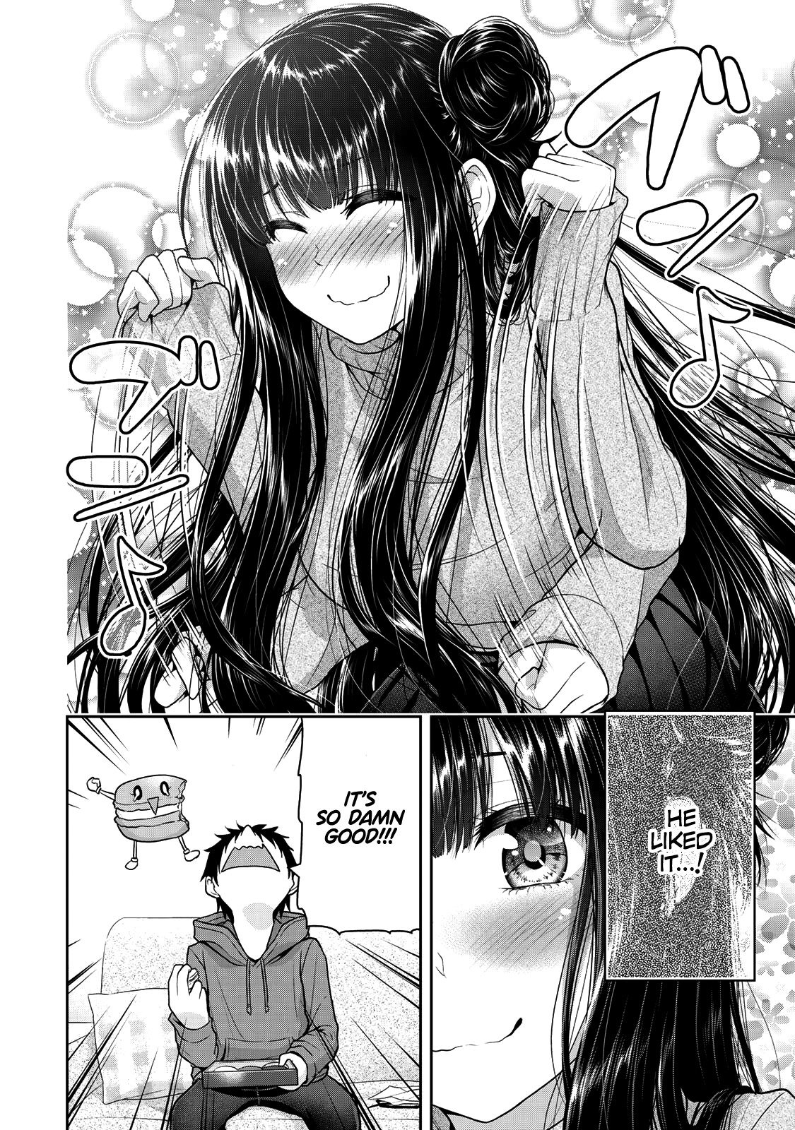 Fechippuru ~Our Innocent Love~ Chapter 34 page 9 - Chapter 34: The Trials of Love