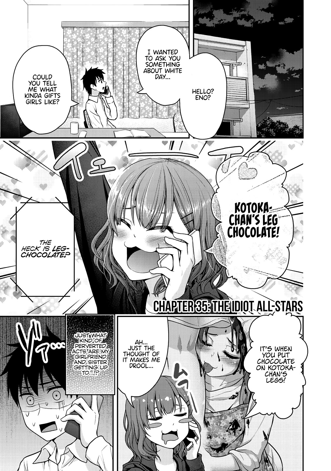 Fechippuru ~Our Innocent Love~ Chapter 35 page 2 - Chapter 35: The Idiot All-Stars