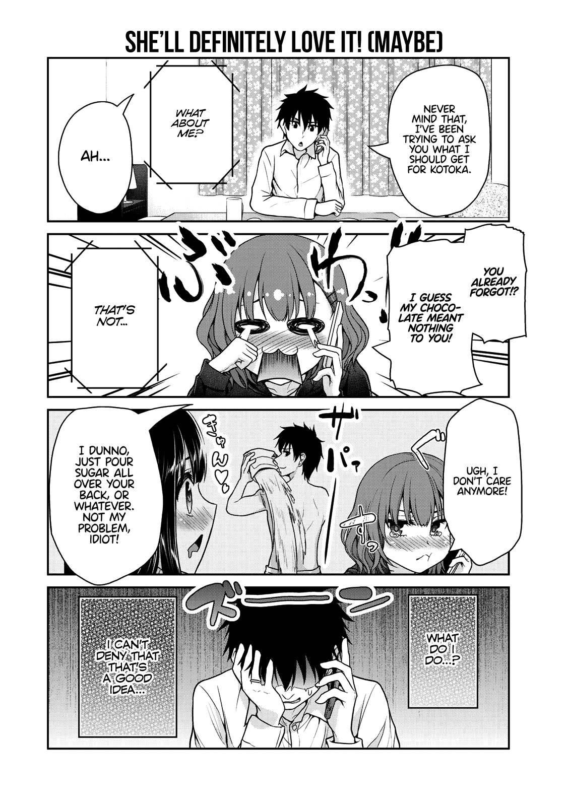 Fechippuru ~Our Innocent Love~ Chapter 35 page 3 - Chapter 35: The Idiot All-Stars