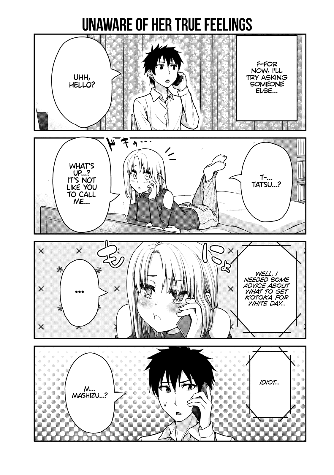 Fechippuru ~Our Innocent Love~ Chapter 35 page 4 - Chapter 35: The Idiot All-Stars