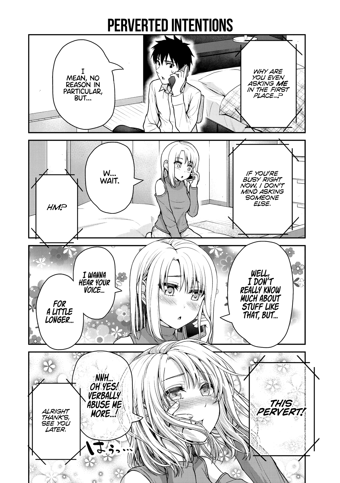 Fechippuru ~Our Innocent Love~ Chapter 35 page 5 - Chapter 35: The Idiot All-Stars