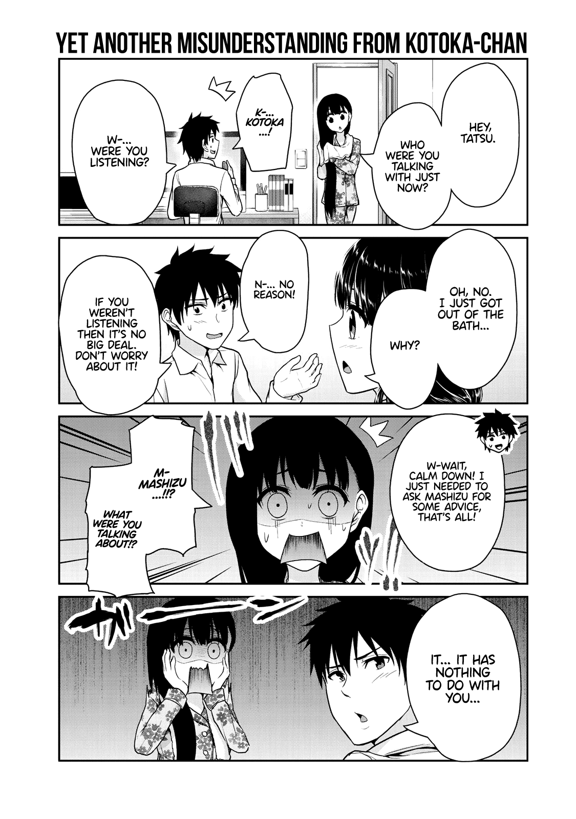 Fechippuru ~Our Innocent Love~ Chapter 35 page 6 - Chapter 35: The Idiot All-Stars