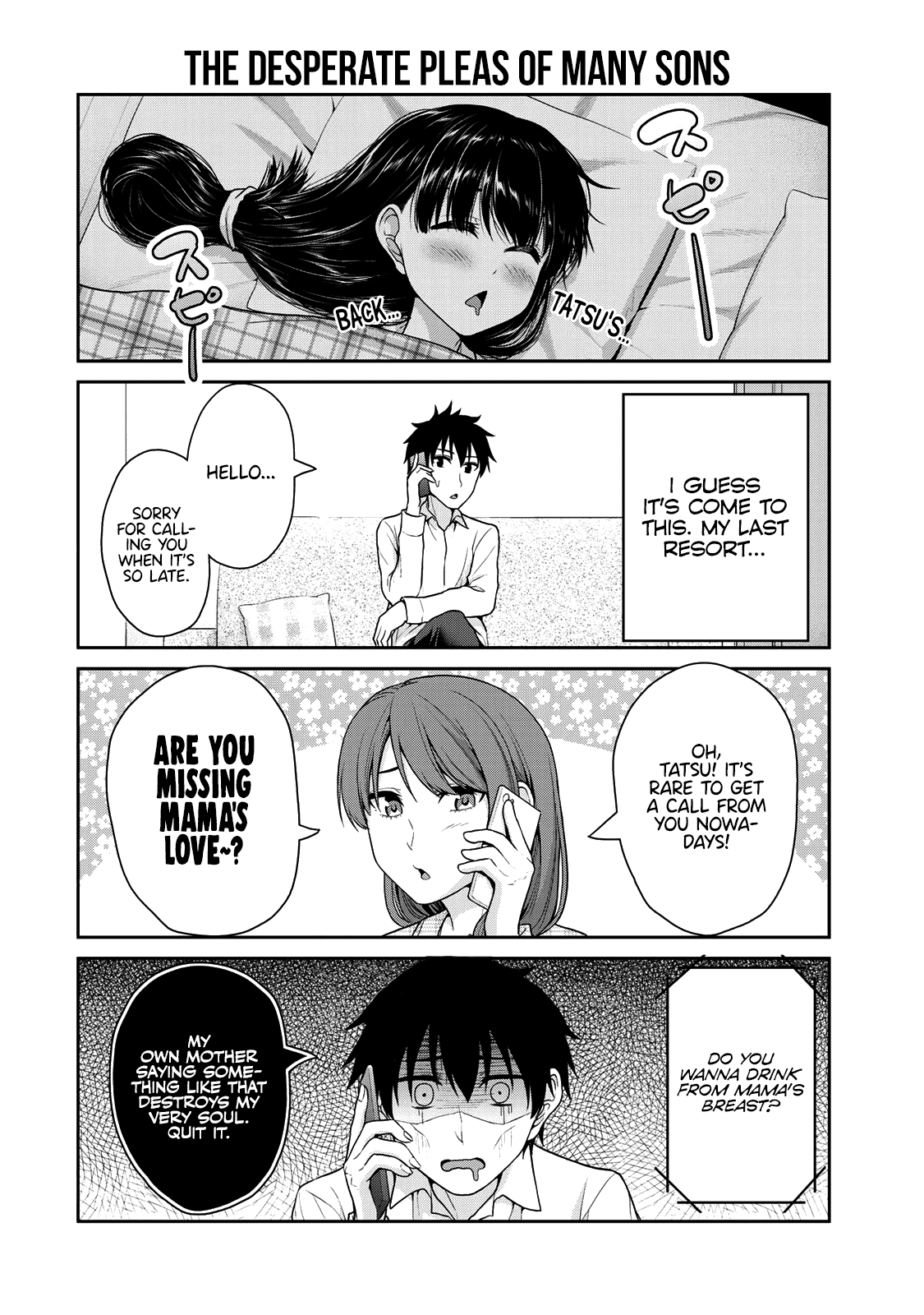 Fechippuru ~Our Innocent Love~ Chapter 35 page 7 - Chapter 35: The Idiot All-Stars
