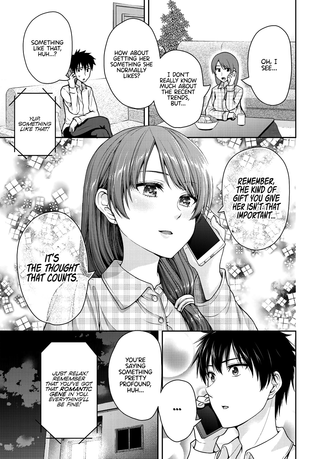 Fechippuru ~Our Innocent Love~ Chapter 35 page 8 - Chapter 35: The Idiot All-Stars