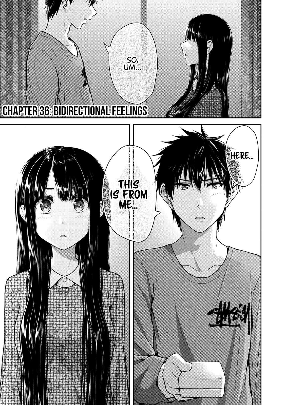 Fechippuru ~Our Innocent Love~ Chapter 36 page 2 - Chapter 36: Bidirectional Feelings