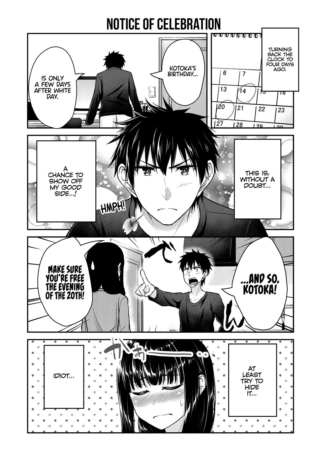 Fechippuru ~Our Innocent Love~ Chapter 36 page 3 - Chapter 36: Bidirectional Feelings