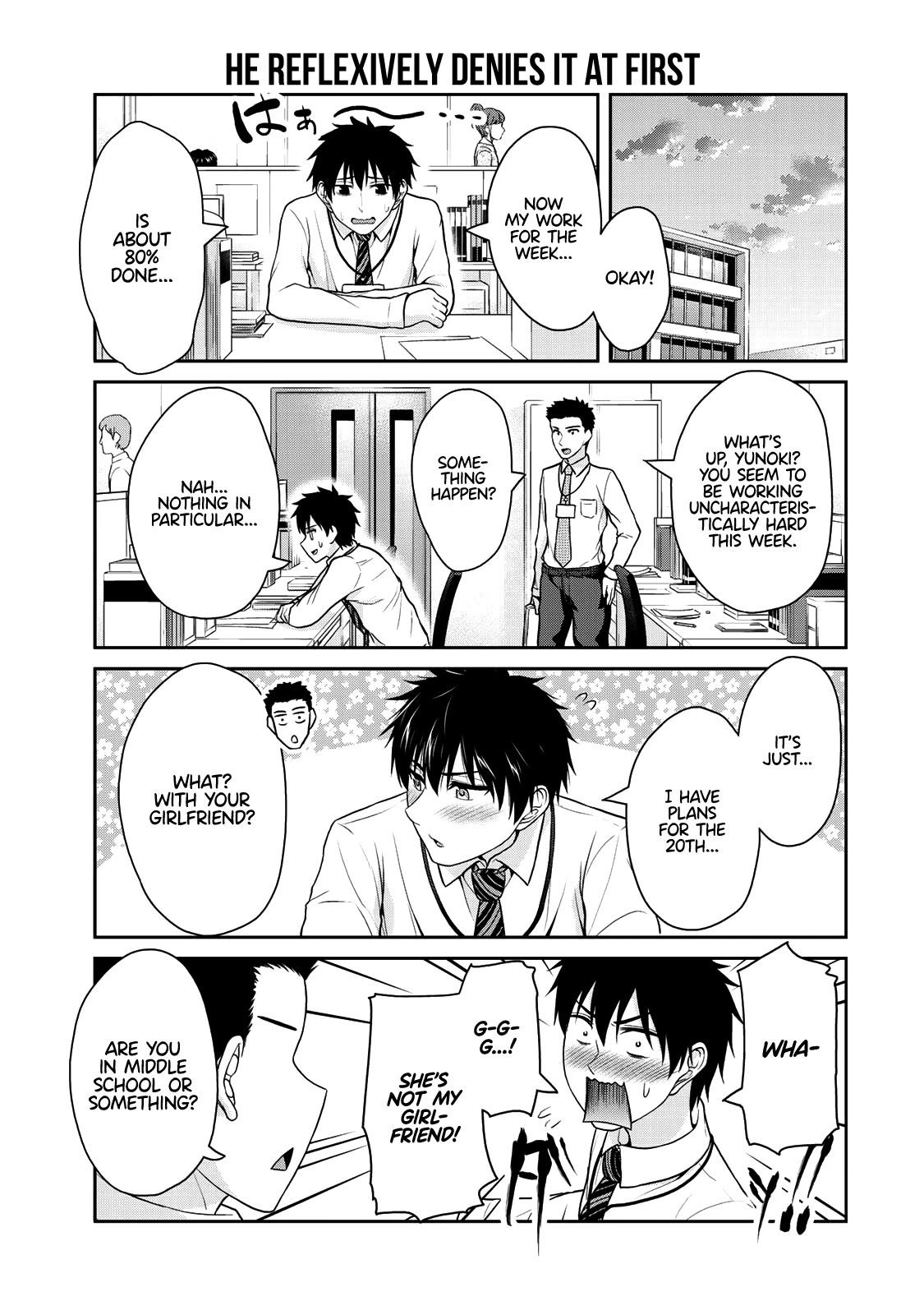 Fechippuru ~Our Innocent Love~ Chapter 36 page 4 - Chapter 36: Bidirectional Feelings