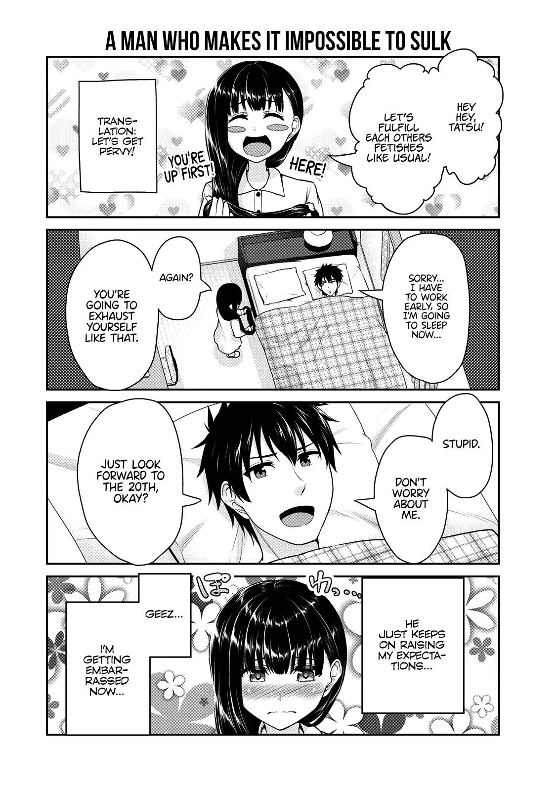 Fechippuru ~Our Innocent Love~ Chapter 36 page 5 - Chapter 36: Bidirectional Feelings