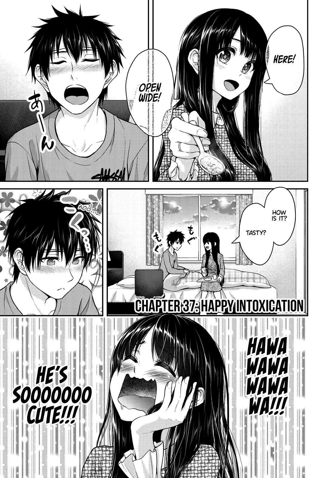 Fechippuru ~Our Innocent Love~ Chapter 37 page 2 - Chapter 37: Happy Intoxication