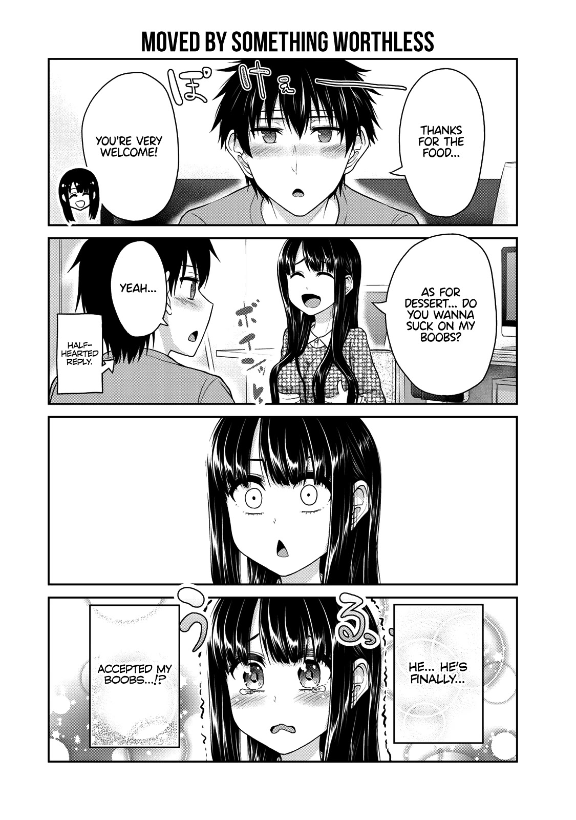 Fechippuru ~Our Innocent Love~ Chapter 37 page 3 - Chapter 37: Happy Intoxication