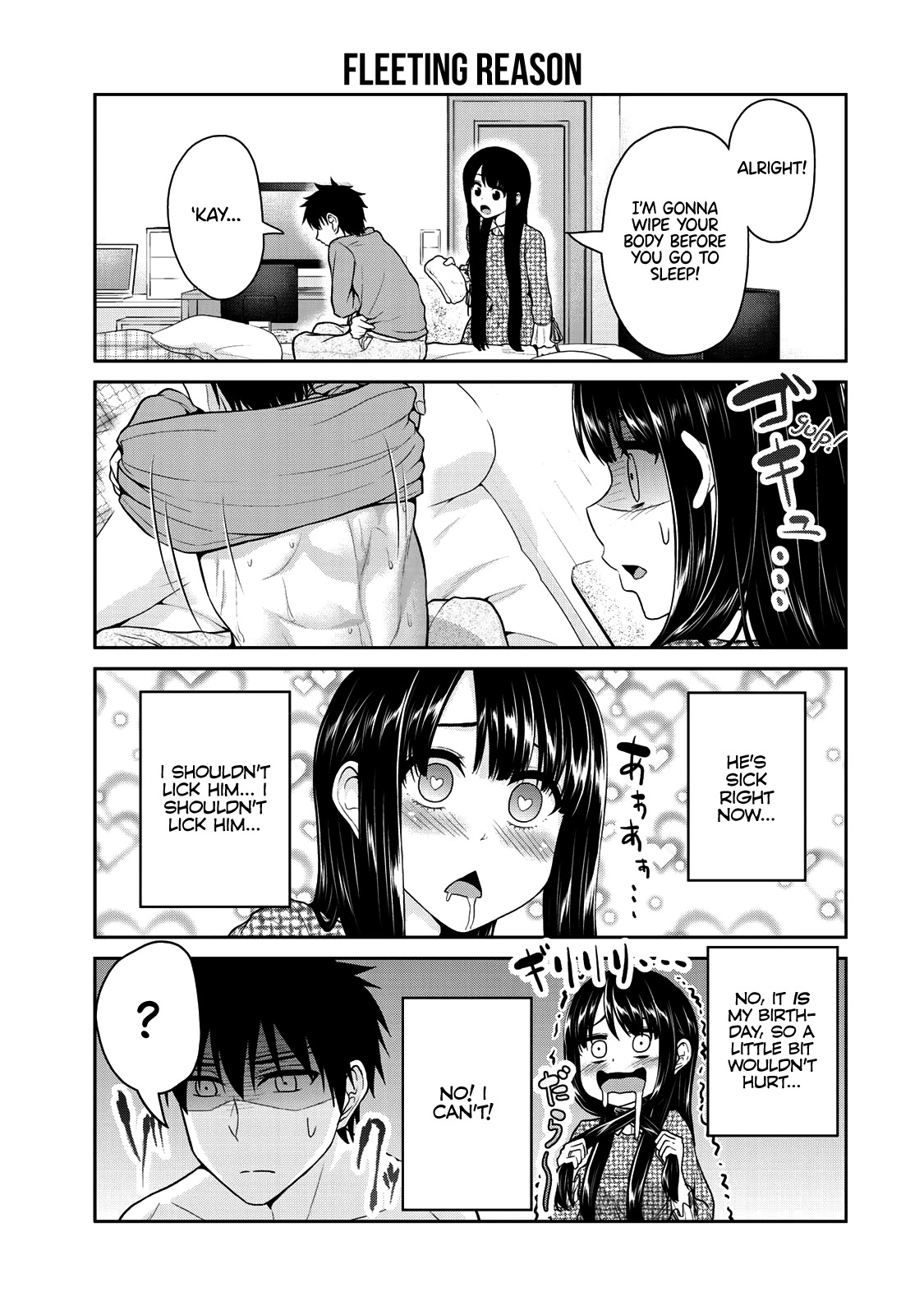 Fechippuru ~Our Innocent Love~ Chapter 37 page 4 - Chapter 37: Happy Intoxication