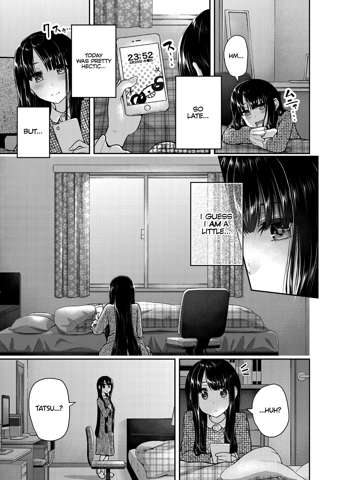 Fechippuru ~Our Innocent Love~ Chapter 37 page 6 - Chapter 37: Happy Intoxication
