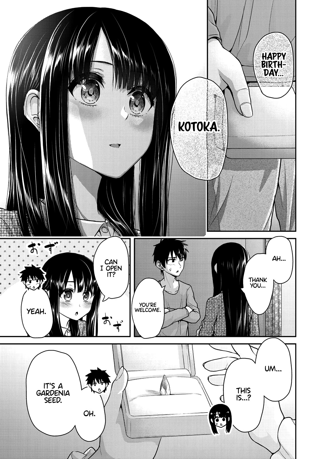 Fechippuru ~Our Innocent Love~ Chapter 37 page 8 - Chapter 37: Happy Intoxication