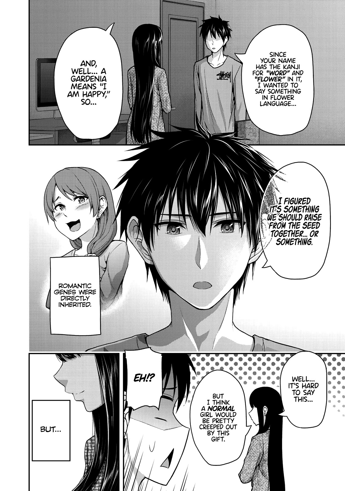 Fechippuru ~Our Innocent Love~ Chapter 37 page 9 - Chapter 37: Happy Intoxication