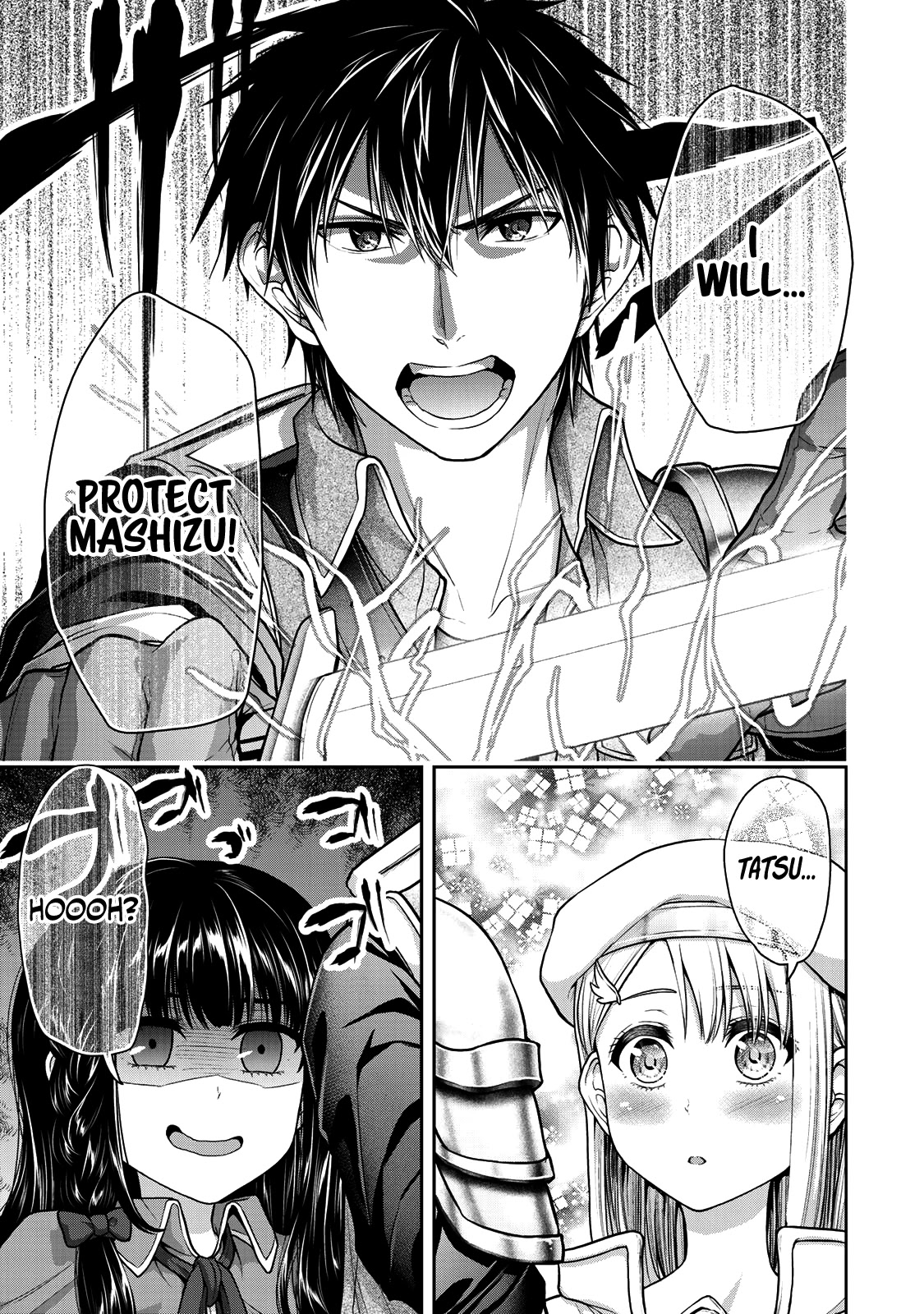 Fechippuru ~Our Innocent Love~ Chapter 38 page 10 - Chapter 38: Fetish Art Online