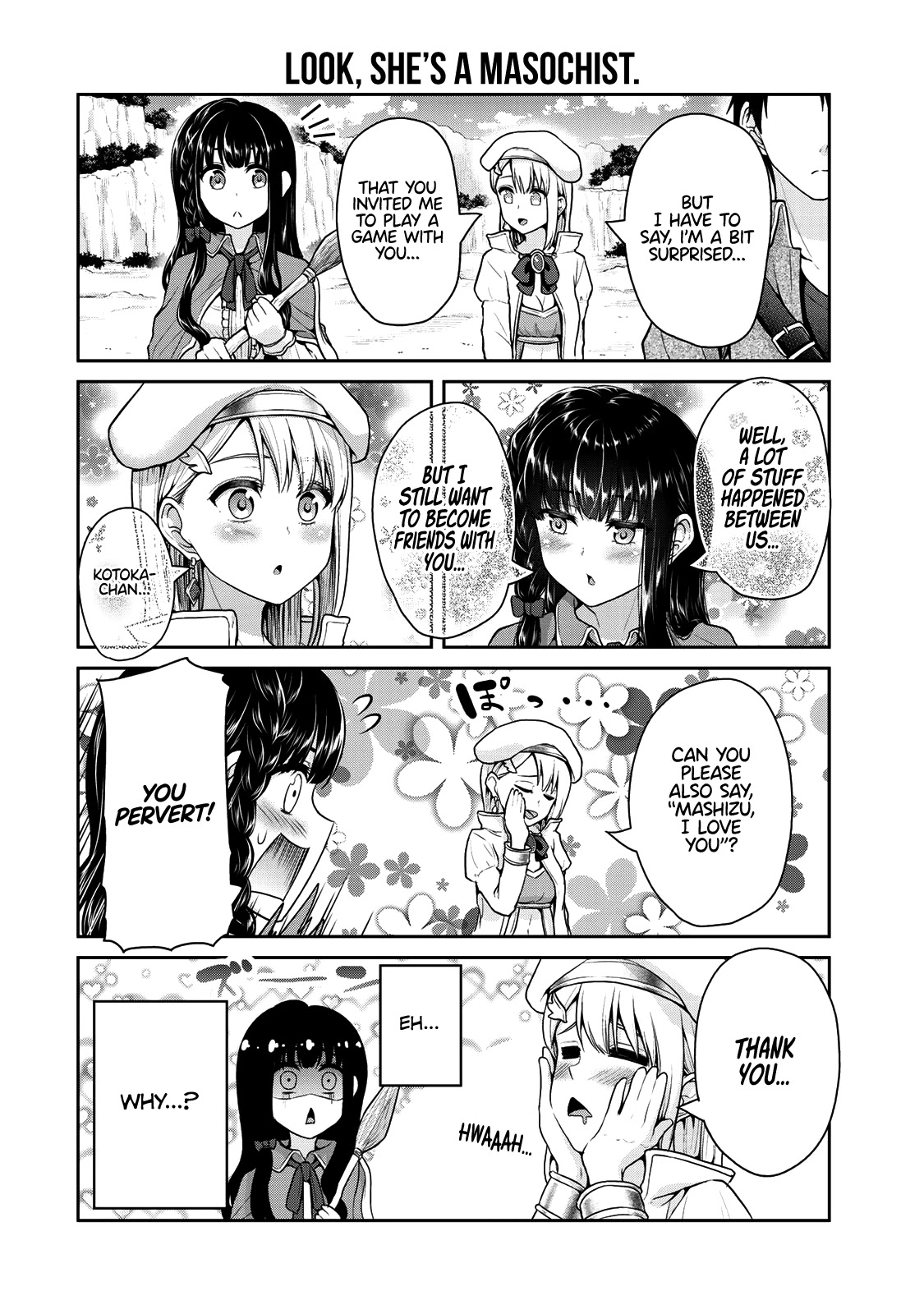 Fechippuru ~Our Innocent Love~ Chapter 38 page 5 - Chapter 38: Fetish Art Online