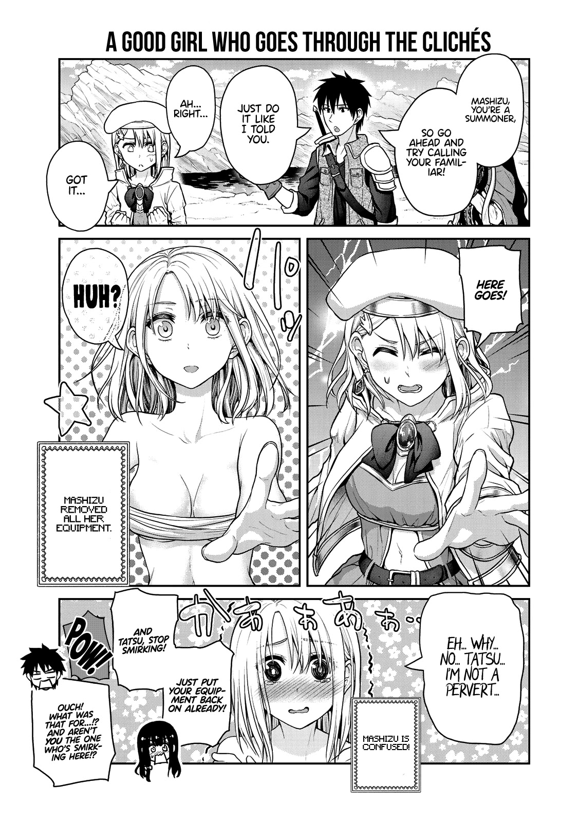 Fechippuru ~Our Innocent Love~ Chapter 38 page 6 - Chapter 38: Fetish Art Online