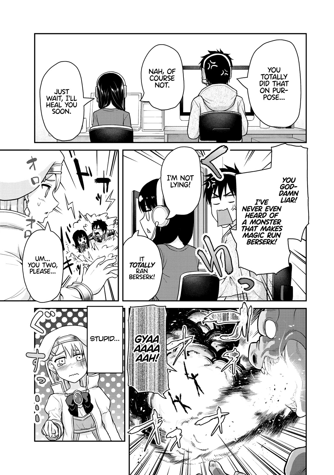 Fechippuru ~Our Innocent Love~ Chapter 39 page 4 - Chapter 39: One Battle Ends, and Another Begins