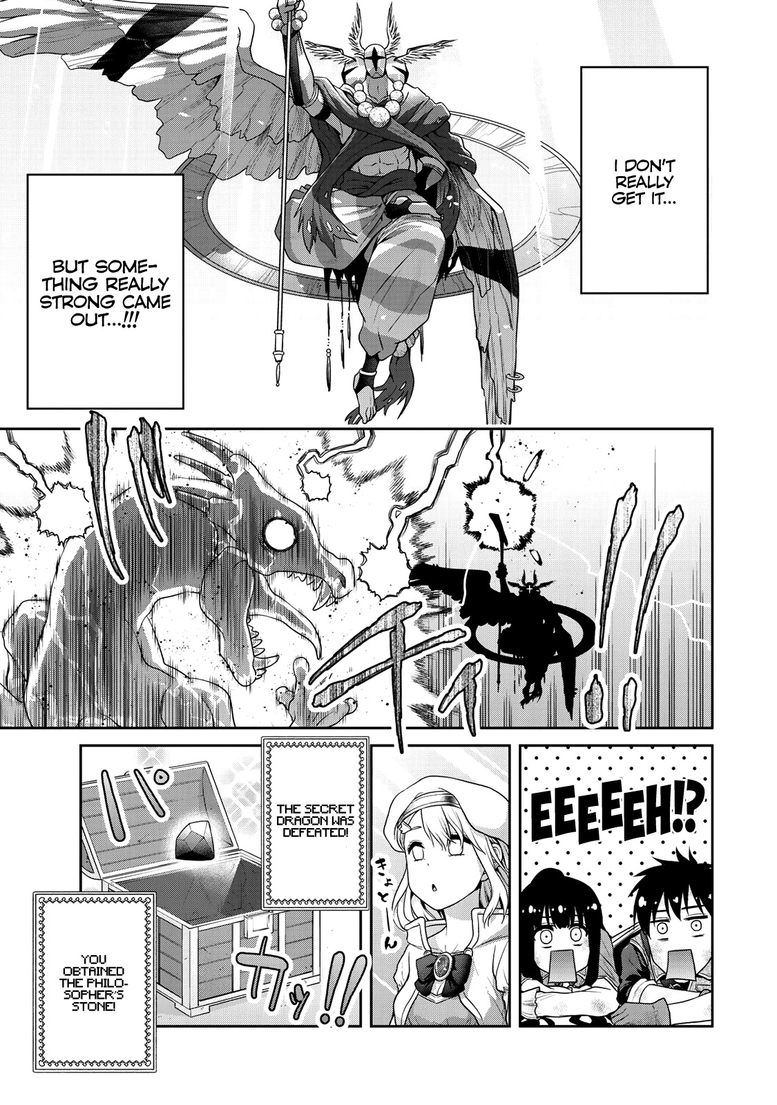 Fechippuru ~Our Innocent Love~ Chapter 39 page 8 - Chapter 39: One Battle Ends, and Another Begins