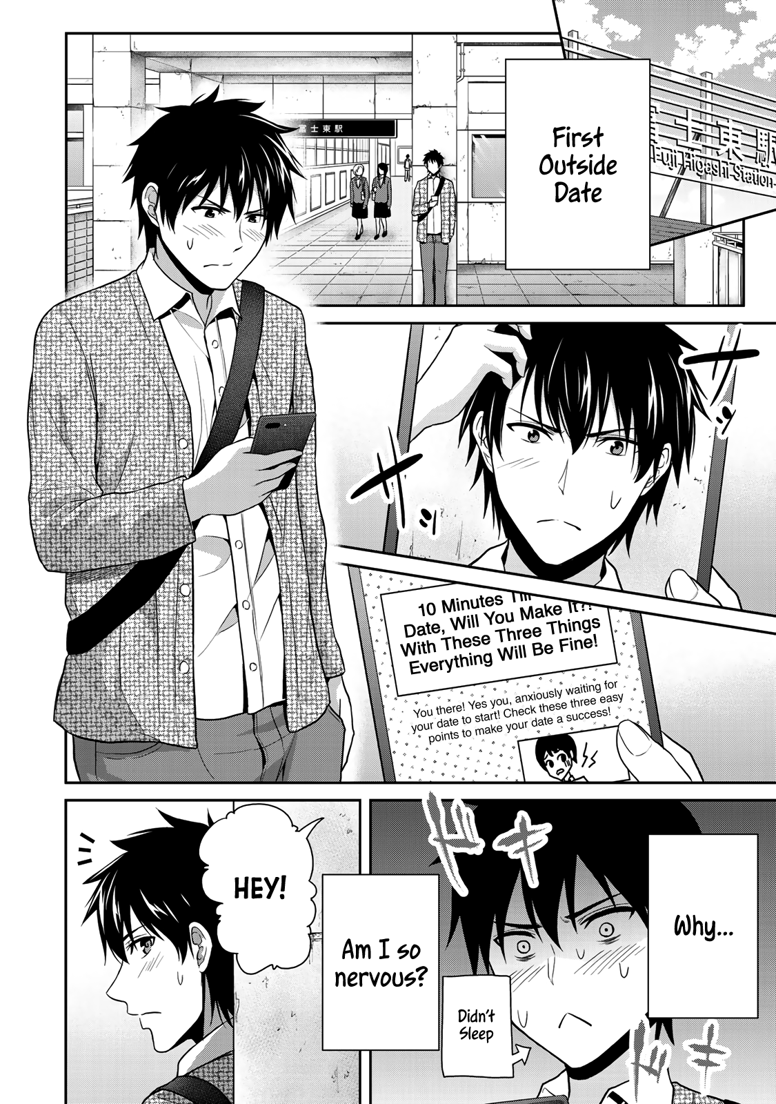Fechippuru ~Our Innocent Love~ Chapter 4 page 12 - Chapter 4: The Bathtime of Dreams