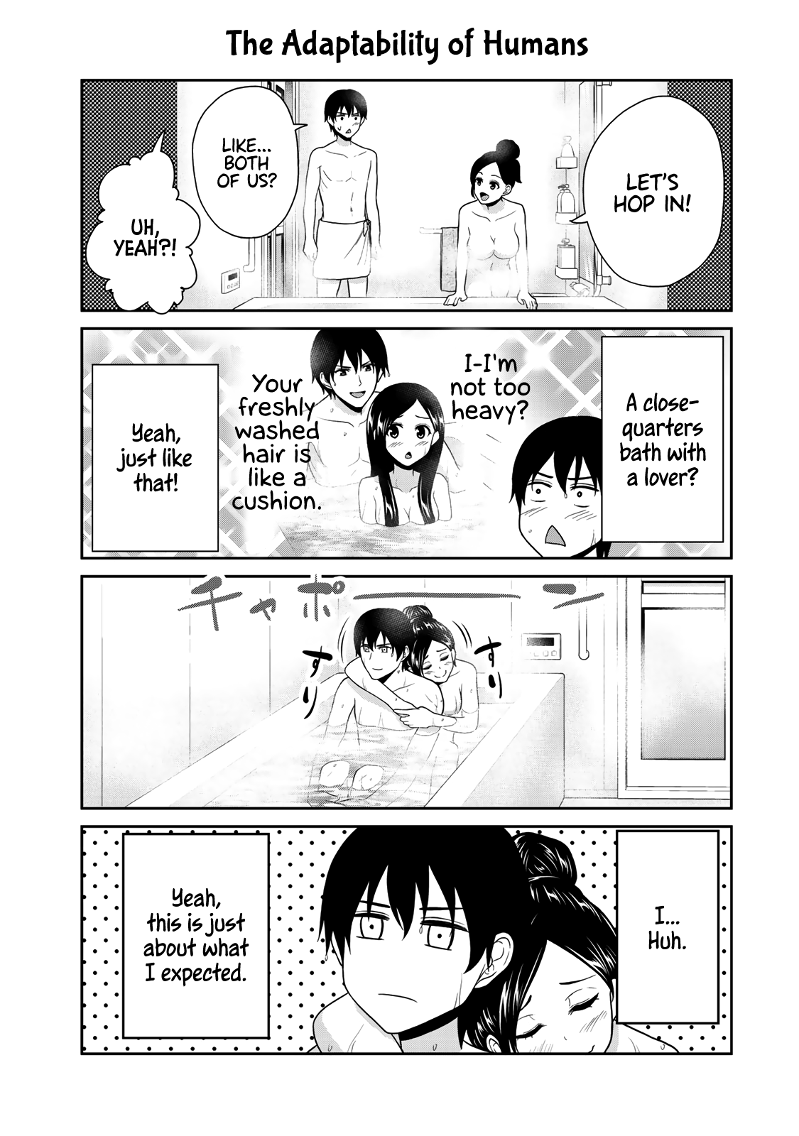 Fechippuru ~Our Innocent Love~ Chapter 4 page 9 - Chapter 4: The Bathtime of Dreams