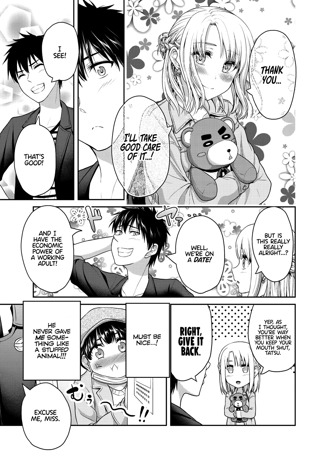 Fechippuru ~Our Innocent Love~ Chapter 40 page 10 - Chapter 40: A Date With Mashizu
