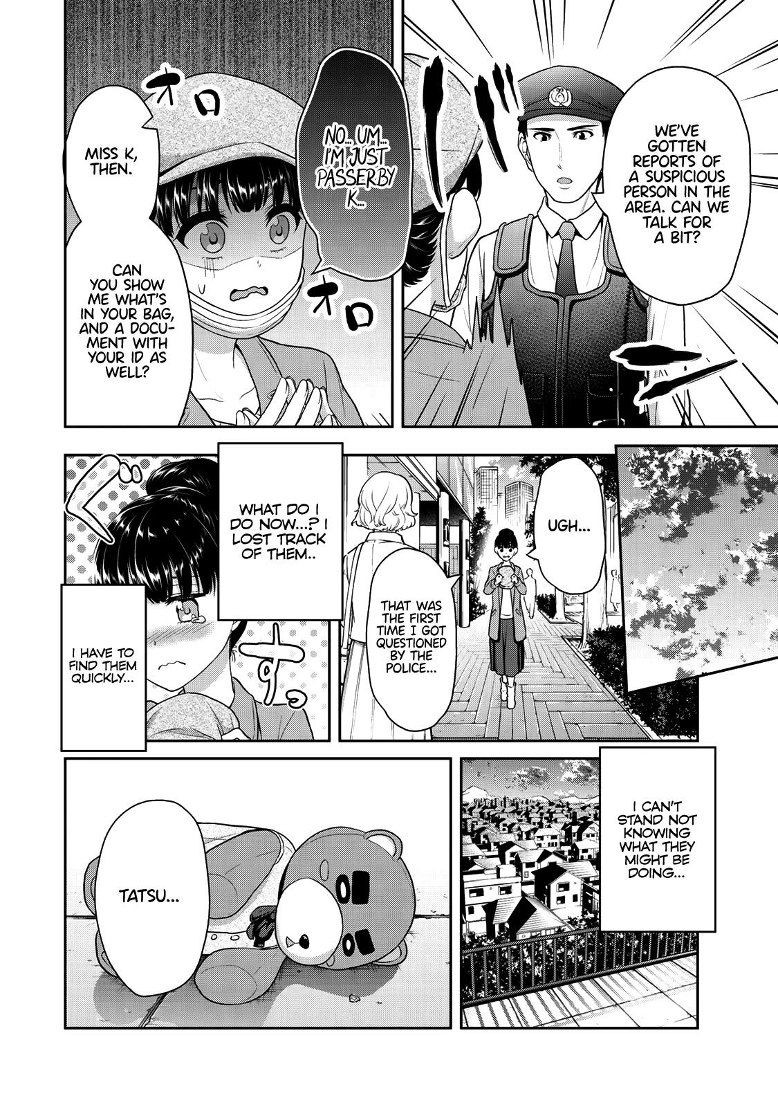 Fechippuru ~Our Innocent Love~ Chapter 40 page 11 - Chapter 40: A Date With Mashizu