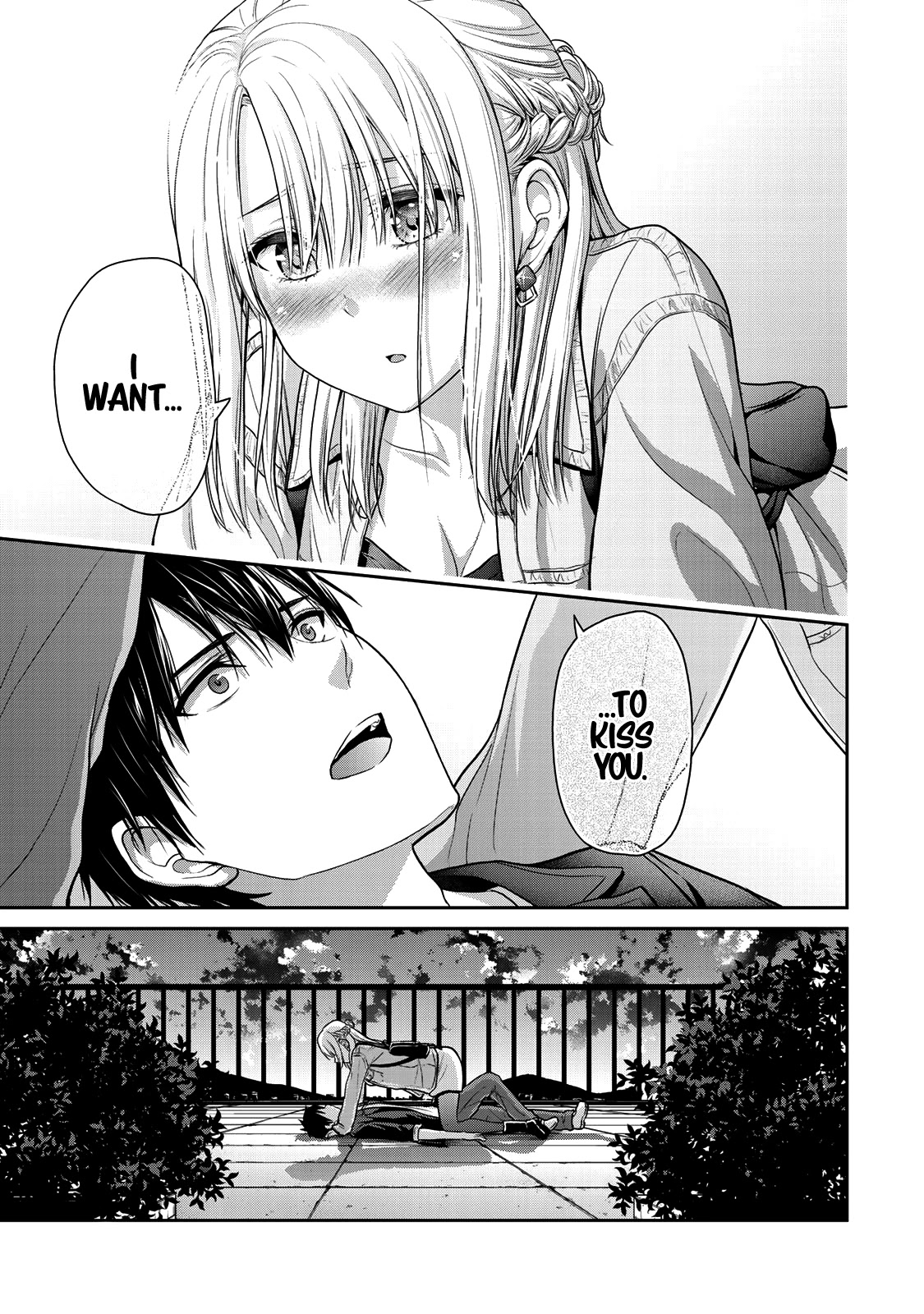 Fechippuru ~Our Innocent Love~ Chapter 40 page 12 - Chapter 40: A Date With Mashizu