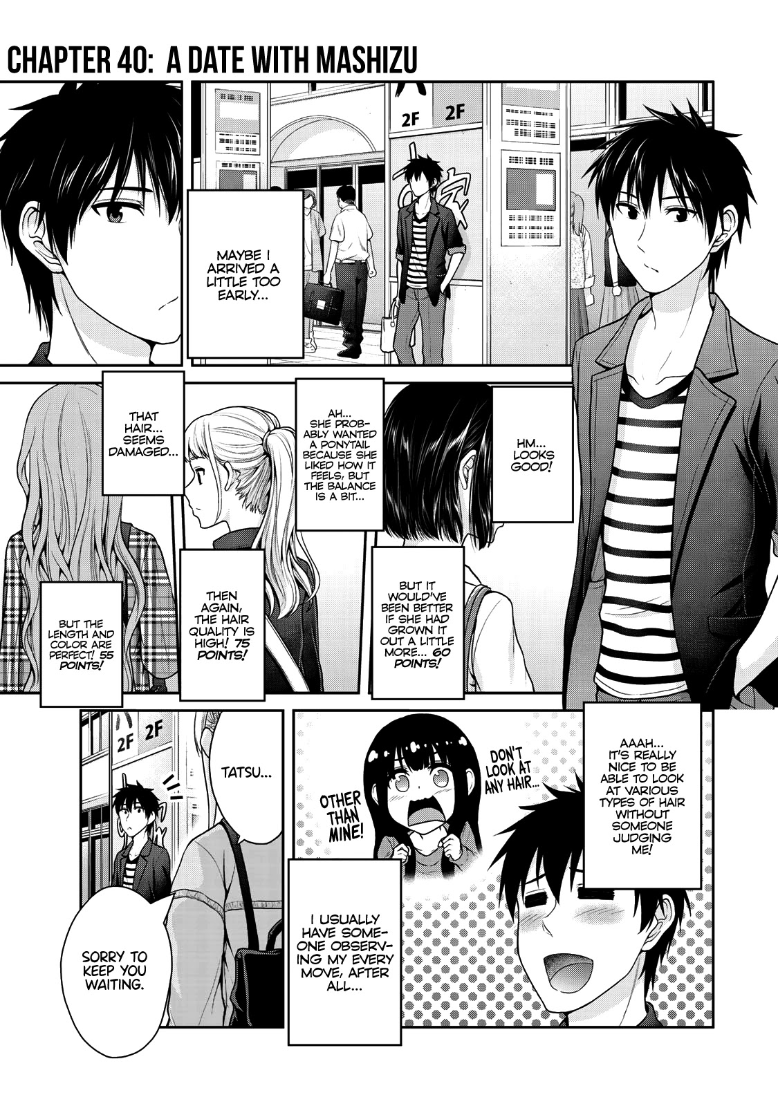 Fechippuru ~Our Innocent Love~ Chapter 40 page 2 - Chapter 40: A Date With Mashizu