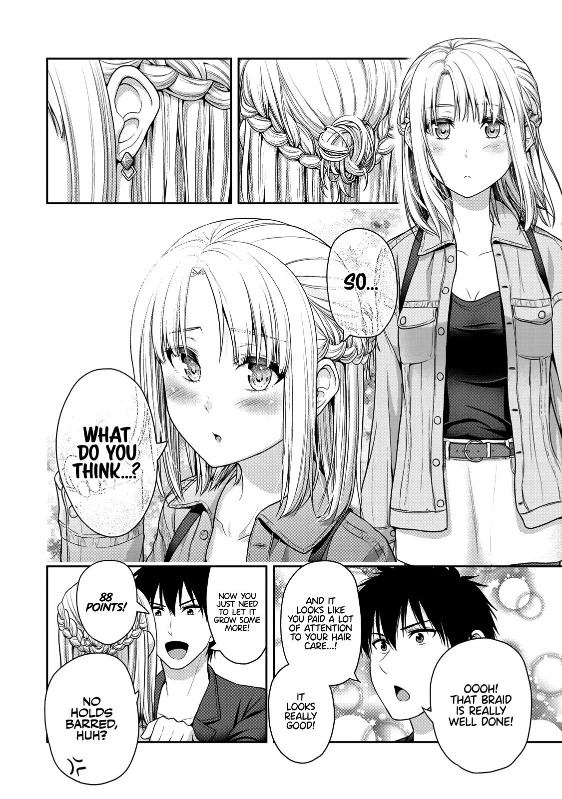 Fechippuru ~Our Innocent Love~ Chapter 40 page 3 - Chapter 40: A Date With Mashizu