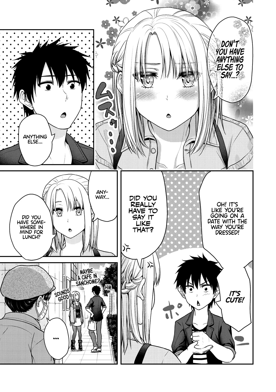 Fechippuru ~Our Innocent Love~ Chapter 40 page 4 - Chapter 40: A Date With Mashizu