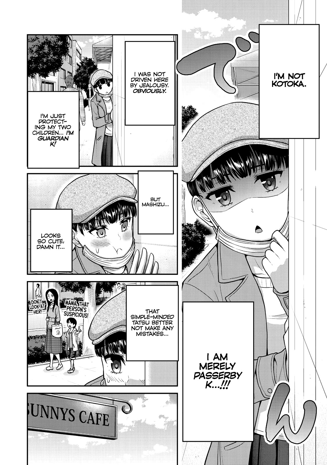 Fechippuru ~Our Innocent Love~ Chapter 40 page 5 - Chapter 40: A Date With Mashizu