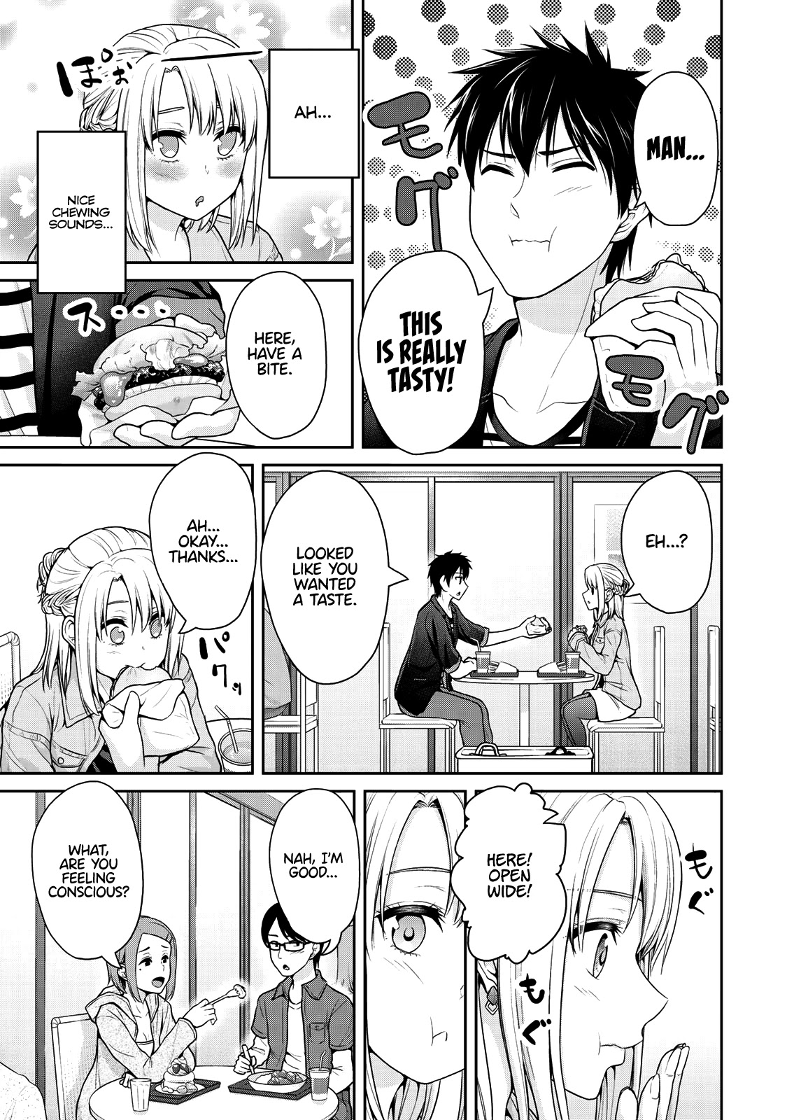 Fechippuru ~Our Innocent Love~ Chapter 40 page 6 - Chapter 40: A Date With Mashizu