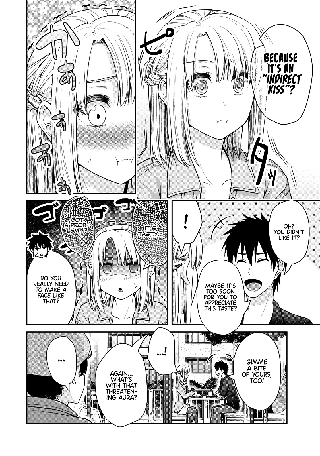Fechippuru ~Our Innocent Love~ Chapter 40 page 7 - Chapter 40: A Date With Mashizu
