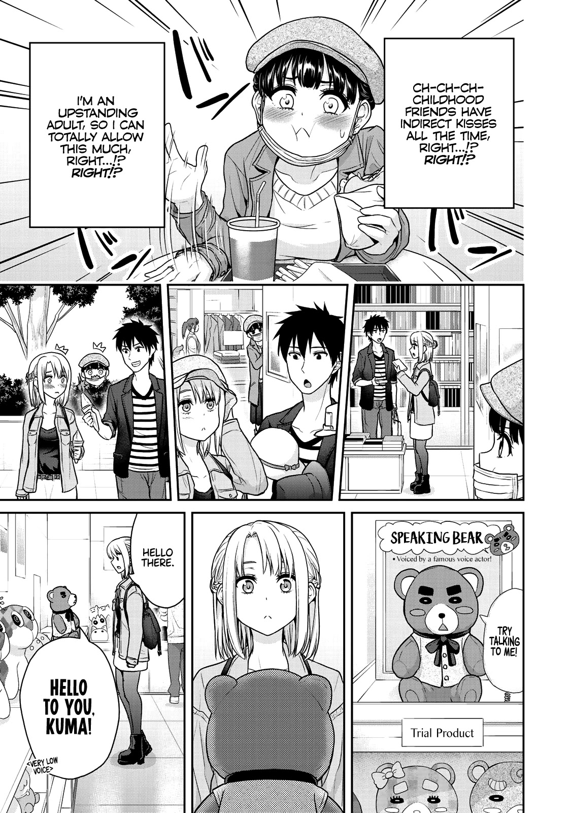 Fechippuru ~Our Innocent Love~ Chapter 40 page 8 - Chapter 40: A Date With Mashizu