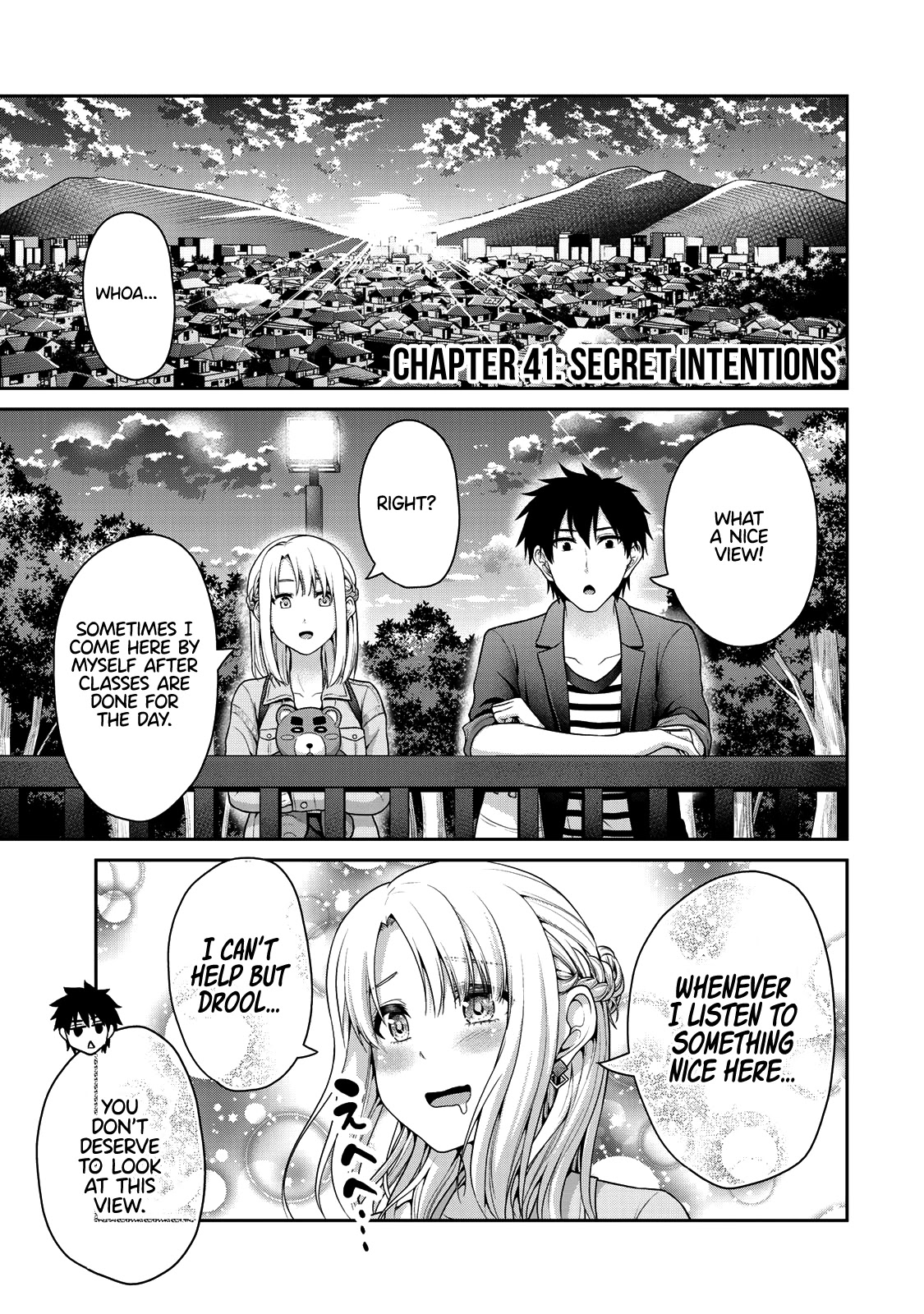 Fechippuru ~Our Innocent Love~ Chapter 41 page 2 - Chapter 41: Secret Intentions