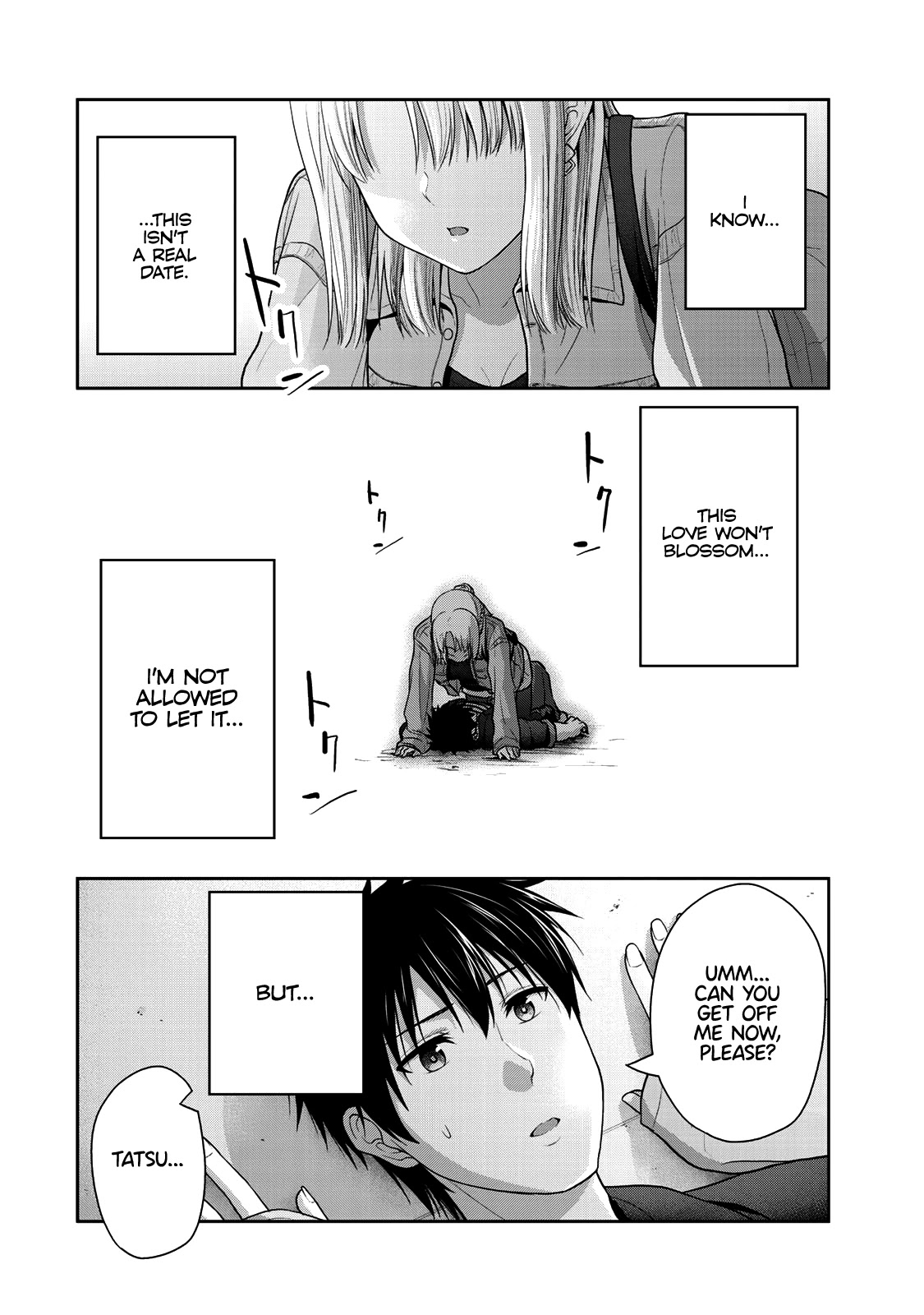 Fechippuru ~Our Innocent Love~ Chapter 41 page 5 - Chapter 41: Secret Intentions