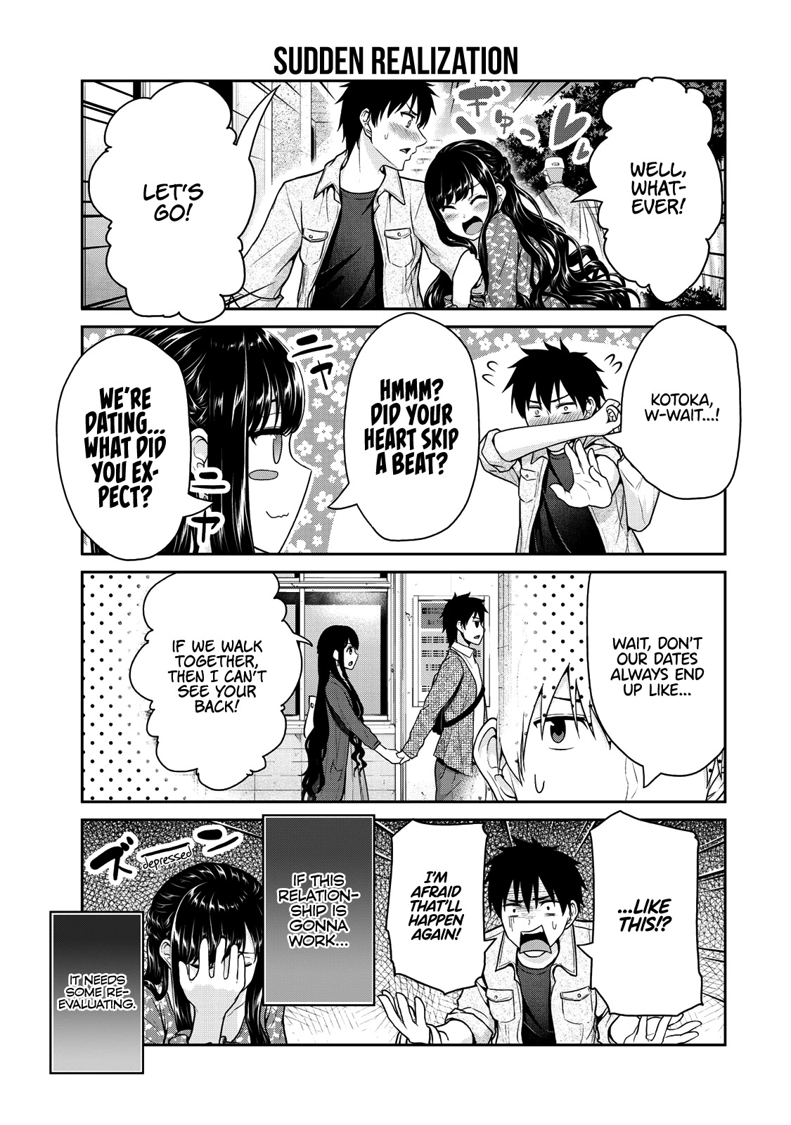 Fechippuru ~Our Innocent Love~ Chapter 42 page 4 - Chapter 42: Kotoka’s Revenge