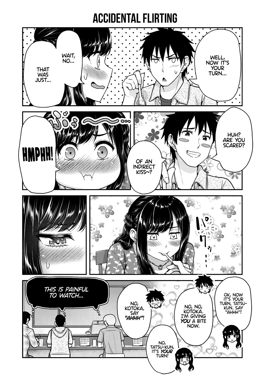 Fechippuru ~Our Innocent Love~ Chapter 42 page 7 - Chapter 42: Kotoka’s Revenge