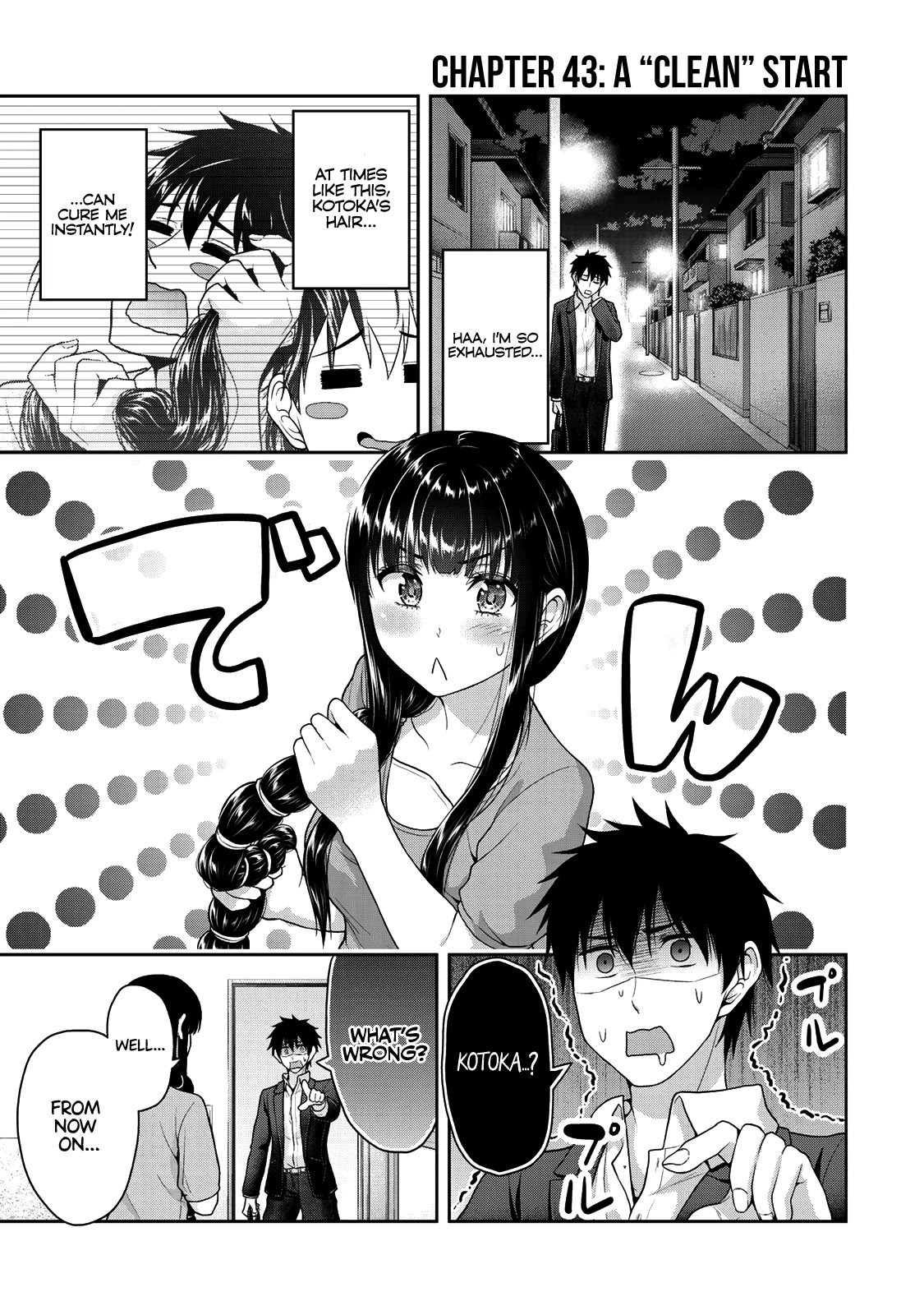 Fechippuru ~Our Innocent Love~ Chapter 43 page 2 - Chapter 43: A "Clean" Start