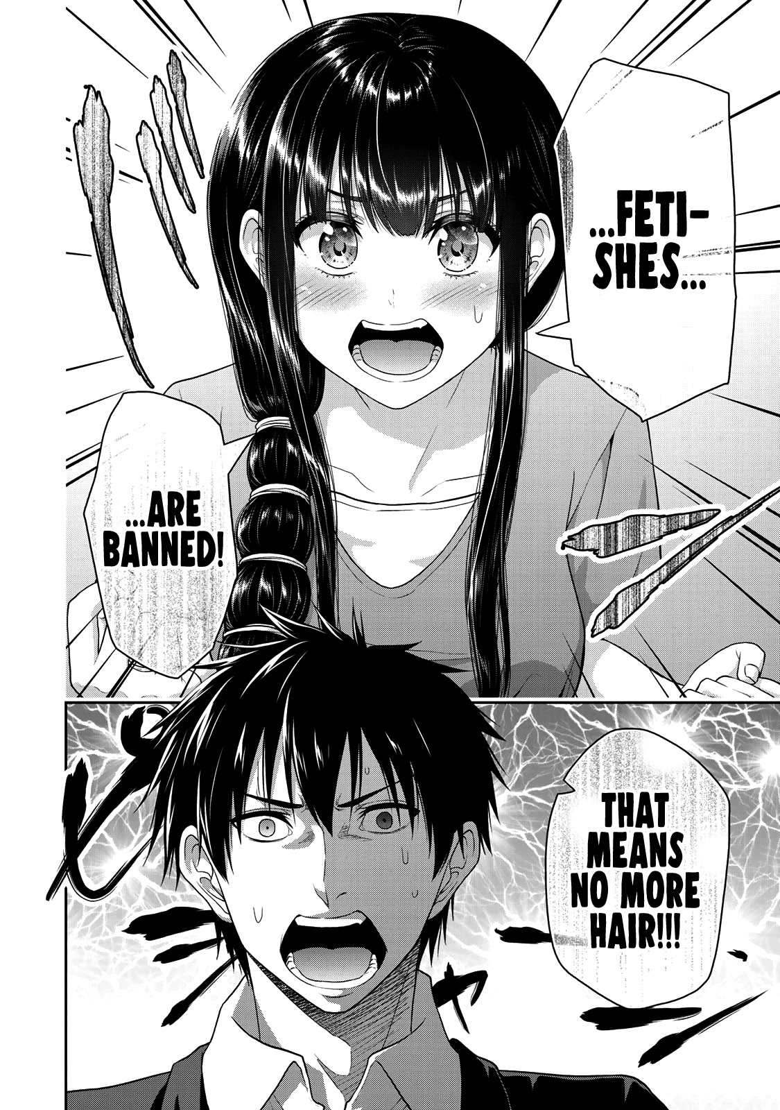 Fechippuru ~Our Innocent Love~ Chapter 43 page 3 - Chapter 43: A "Clean" Start