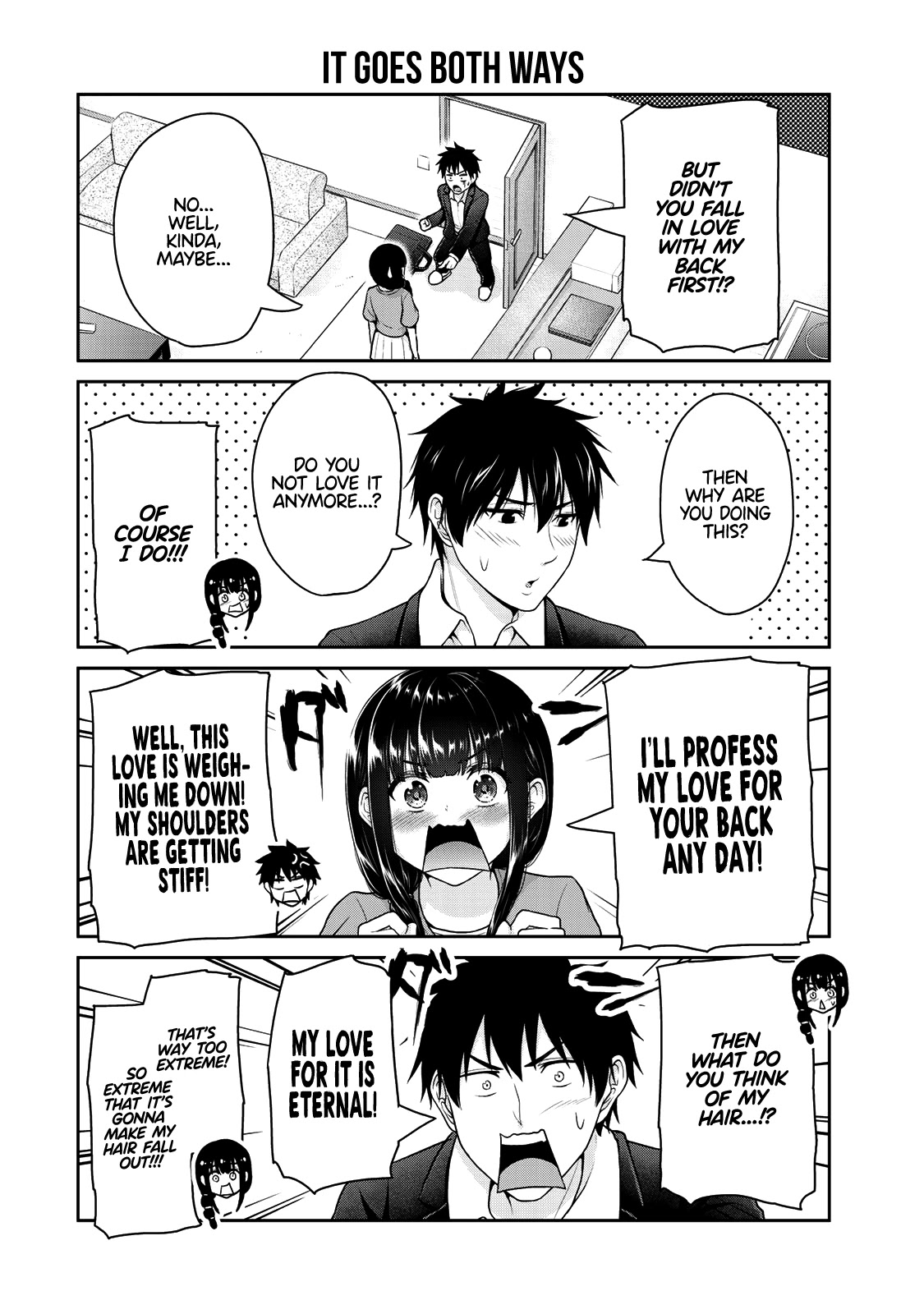 Fechippuru ~Our Innocent Love~ Chapter 43 page 5 - Chapter 43: A "Clean" Start
