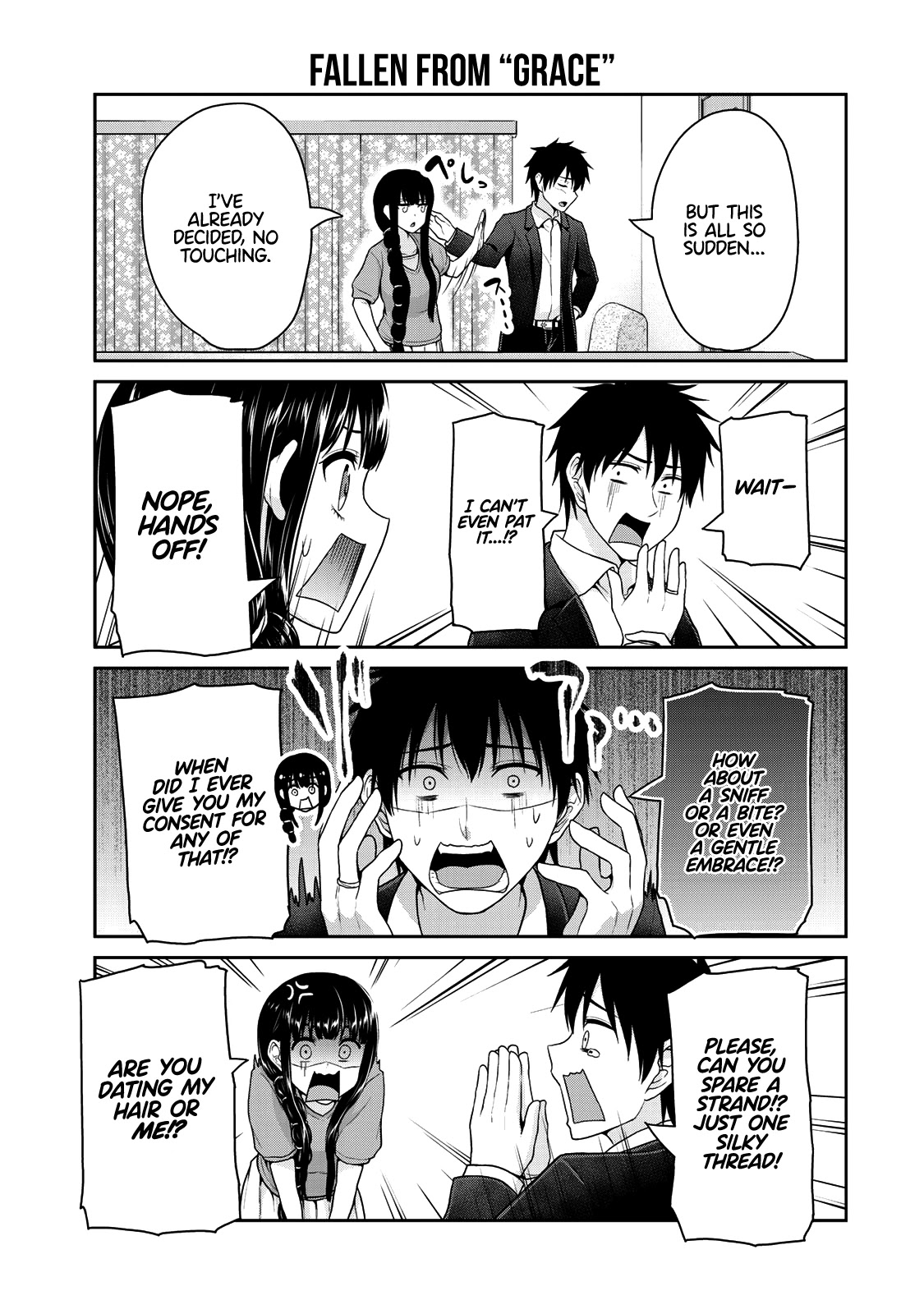 Fechippuru ~Our Innocent Love~ Chapter 43 page 6 - Chapter 43: A "Clean" Start