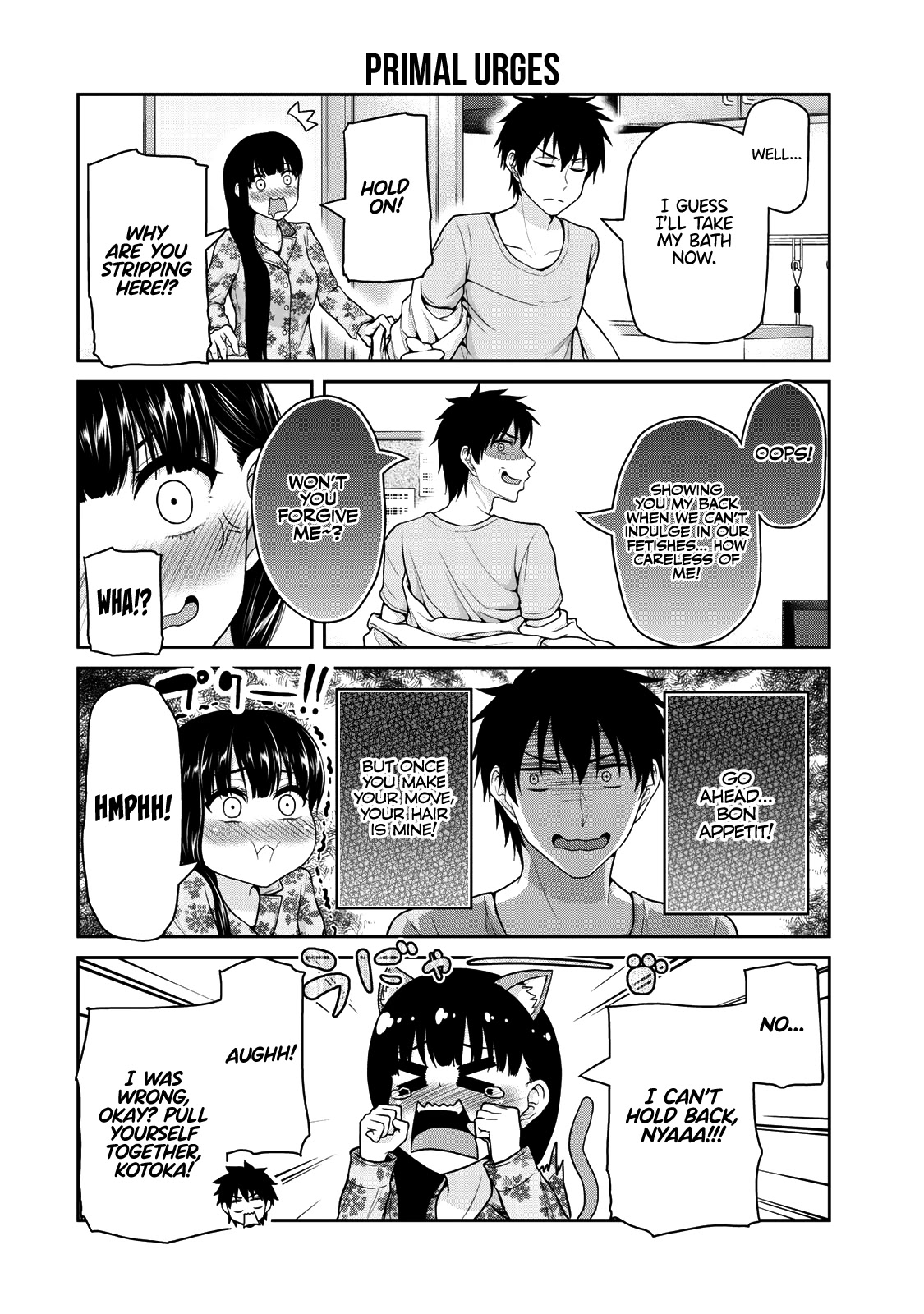 Fechippuru ~Our Innocent Love~ Chapter 43 page 9 - Chapter 43: A "Clean" Start