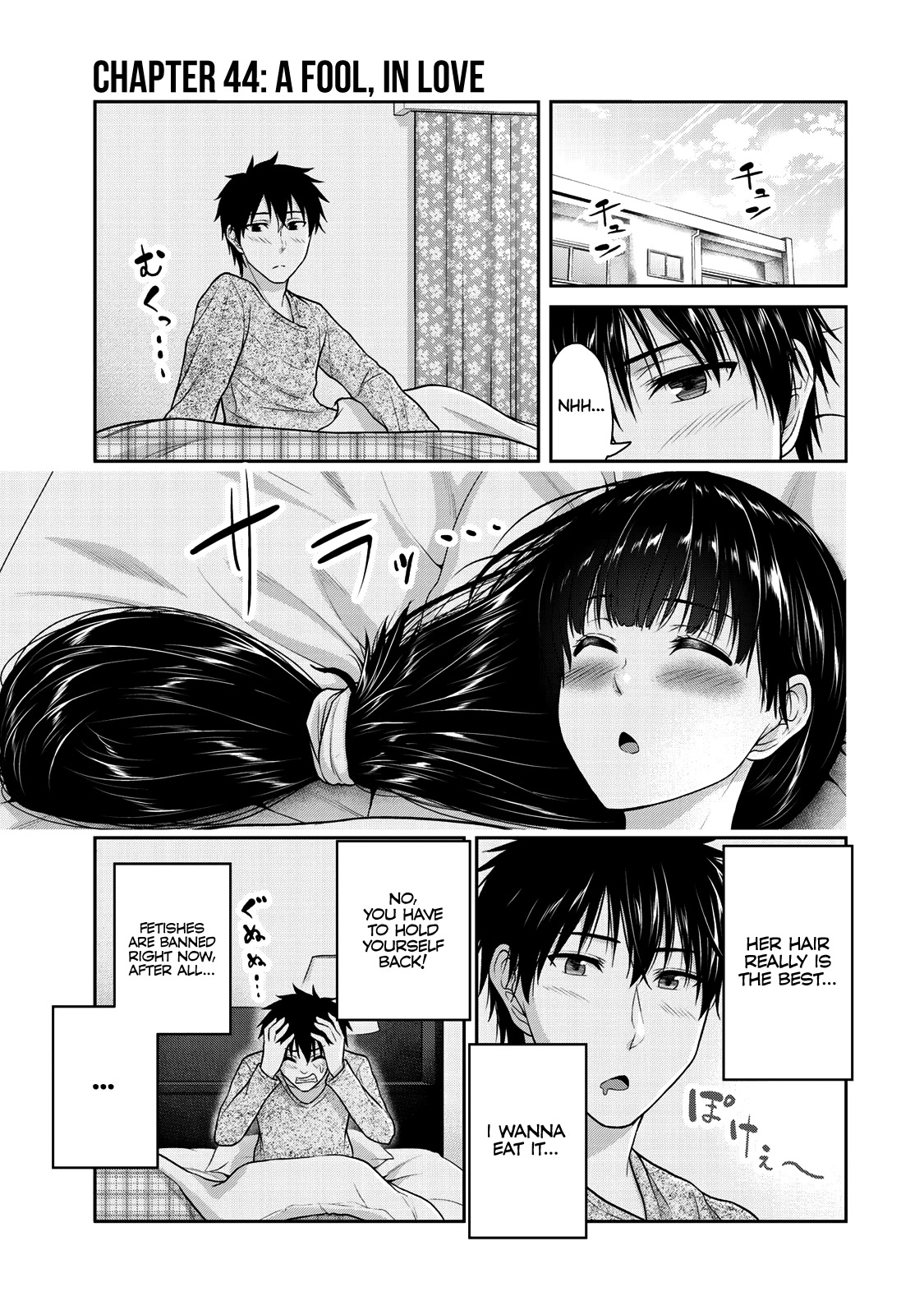 Fechippuru ~Our Innocent Love~ Chapter 44 page 2 - Chapter 44: A Fool, in Love